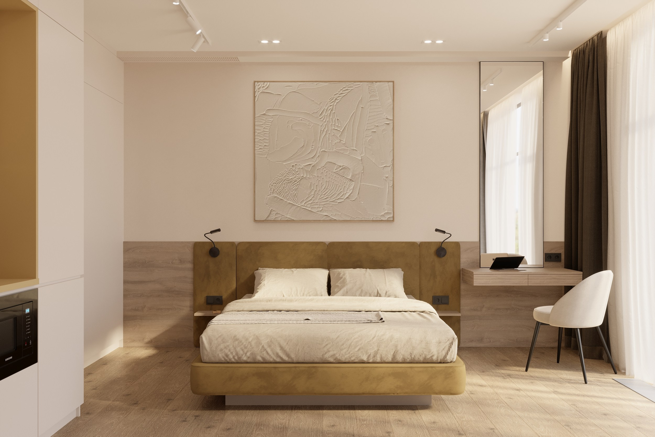 Апартаменты в Алуште. Дизайнер интерьера в Крыму — Валерия Сокорева