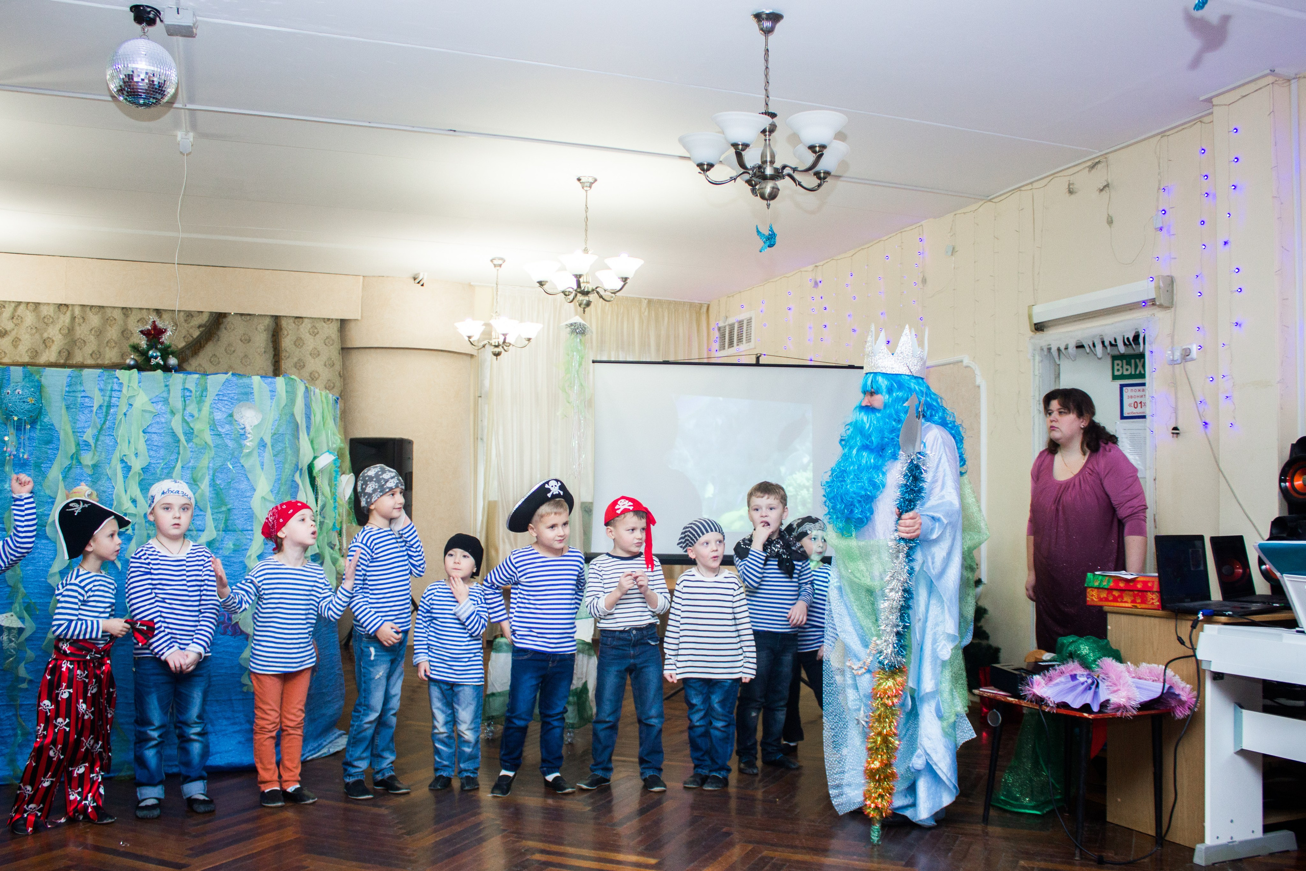 Новогодний утренник в детском саду. Детский и семейный фотограф, фотограф мероприятий Нижний Новгород