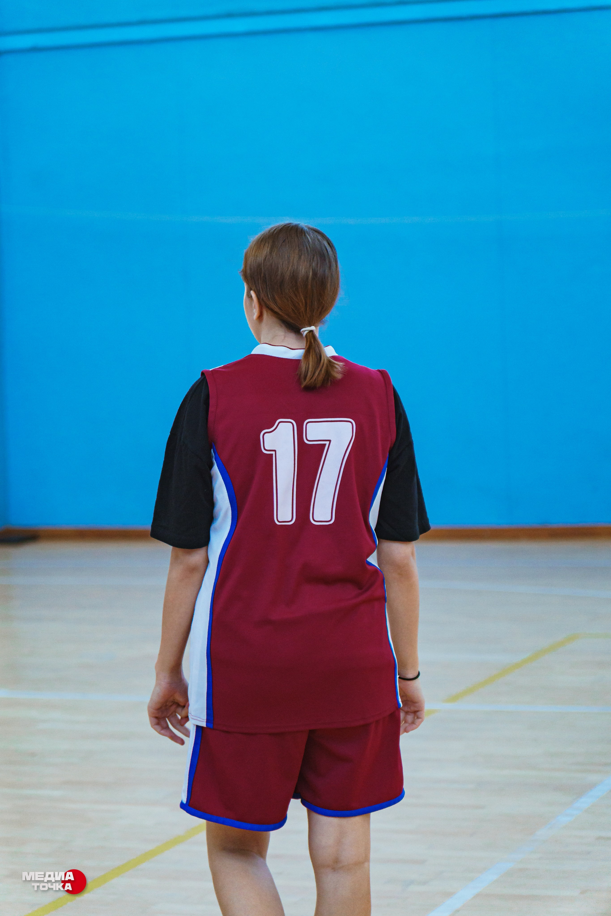 Краевые соревнования по баскетболу среди девушек. Прохоров Вячеслав — создатель медиа контента в Краснодаре