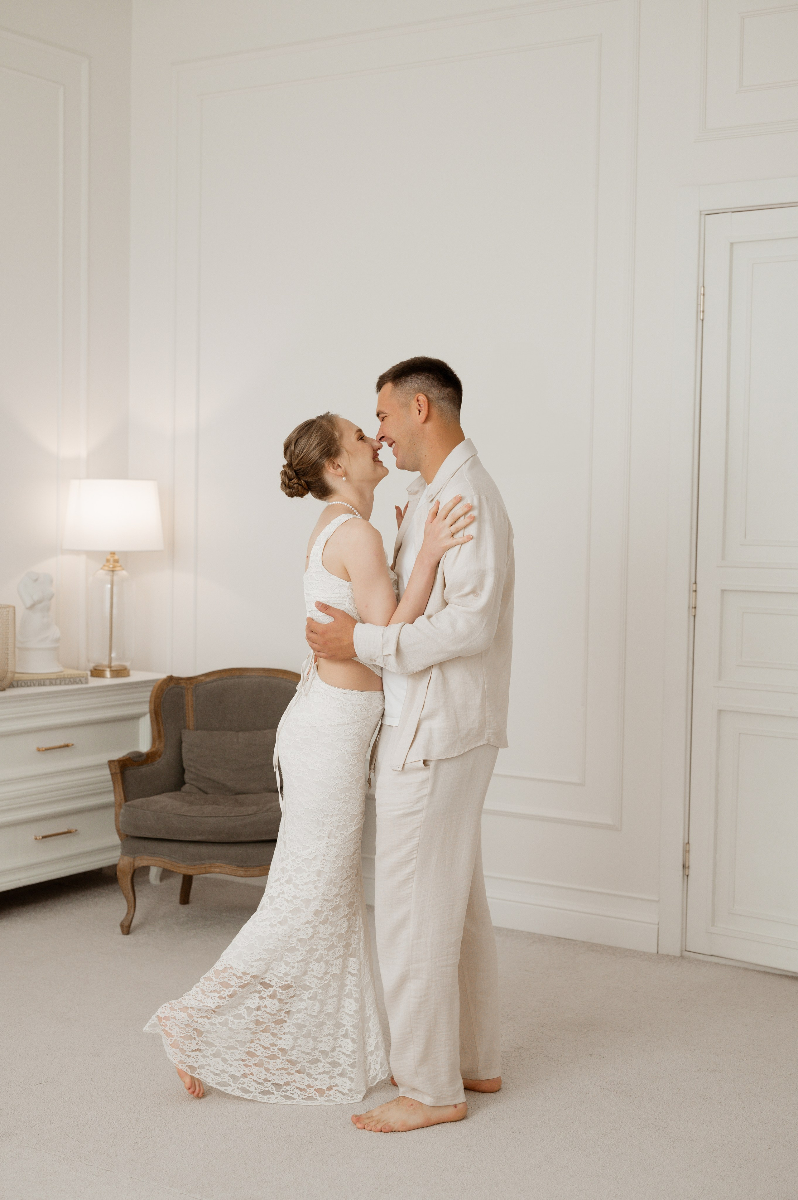 Утро жениха и невесты. Свадебный и семейный фотограф в Краснодаре Алина Мельник