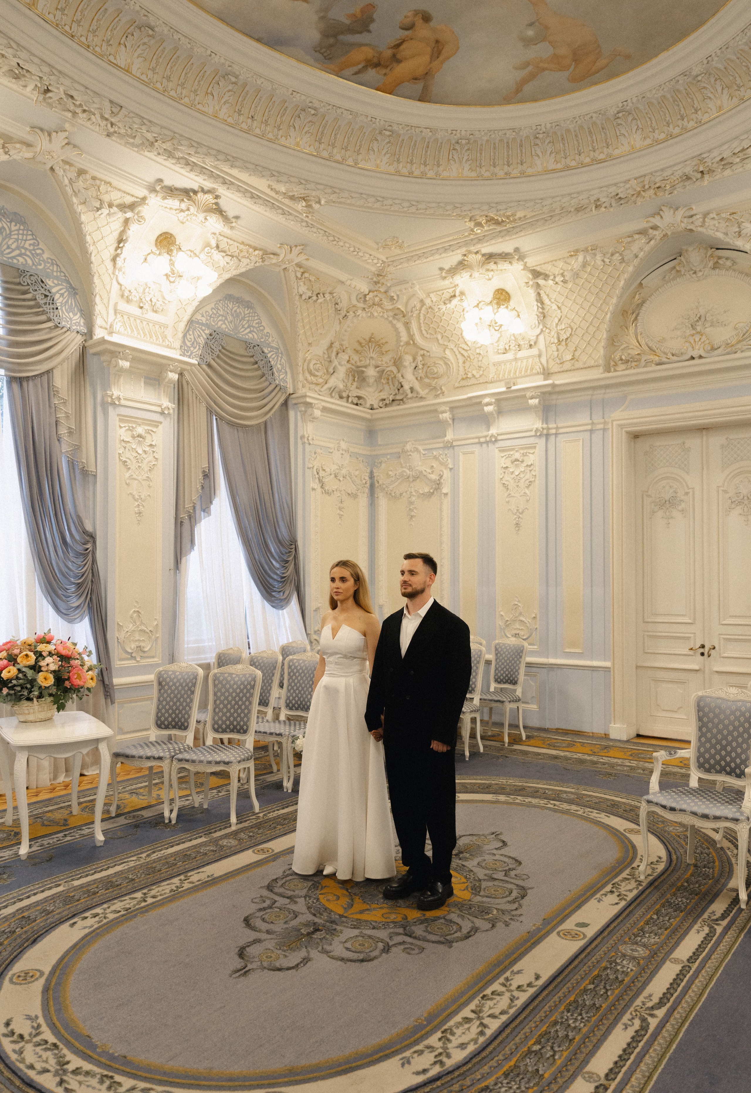 Юра и Арина. Свадебный и портретный фотограф в Калининграде и Москве Марк Юдинцев