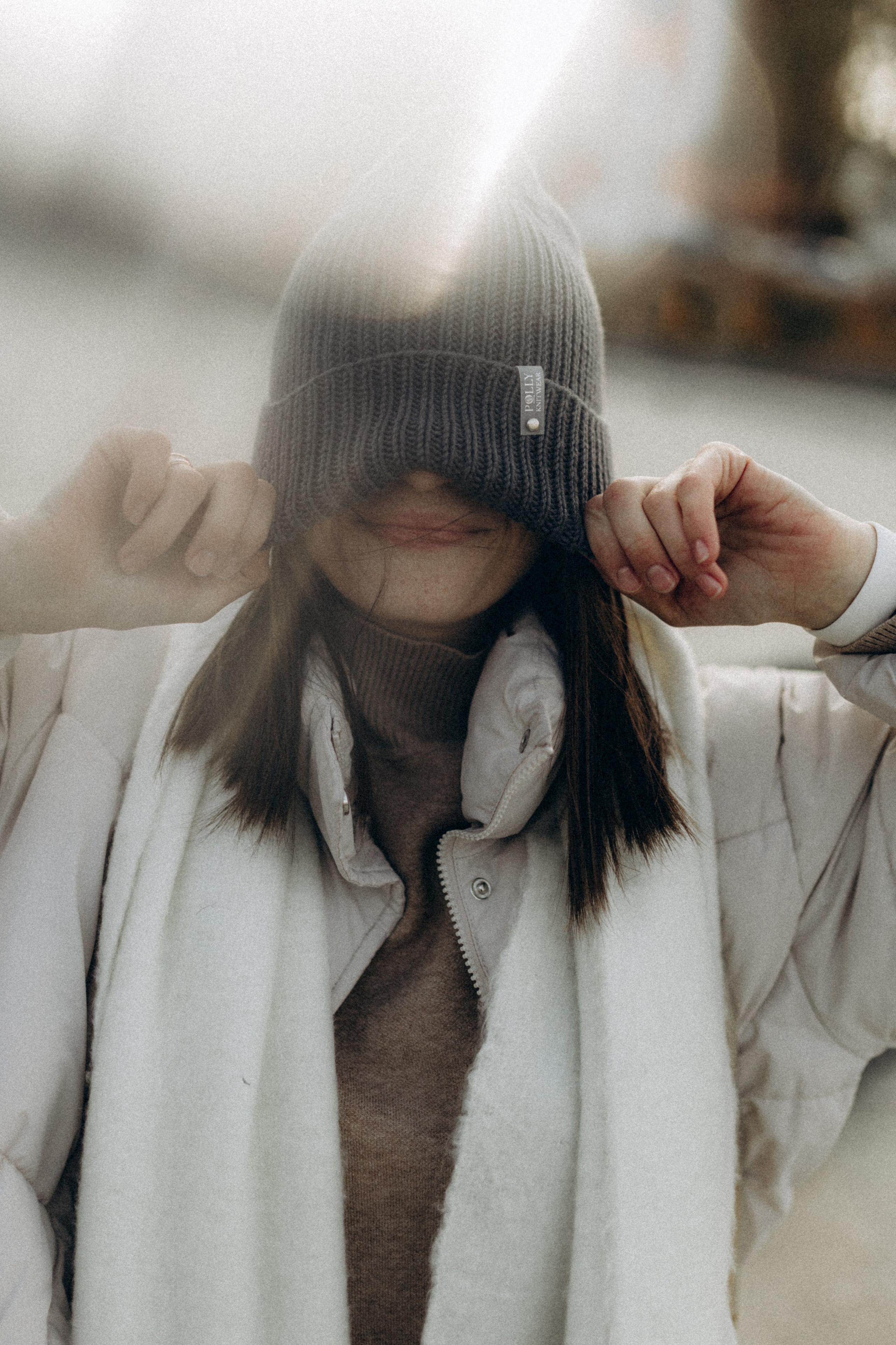 Полина. Вязальщица шапок. Фотограф НОГИНСК, Москва, Анастасия Белая