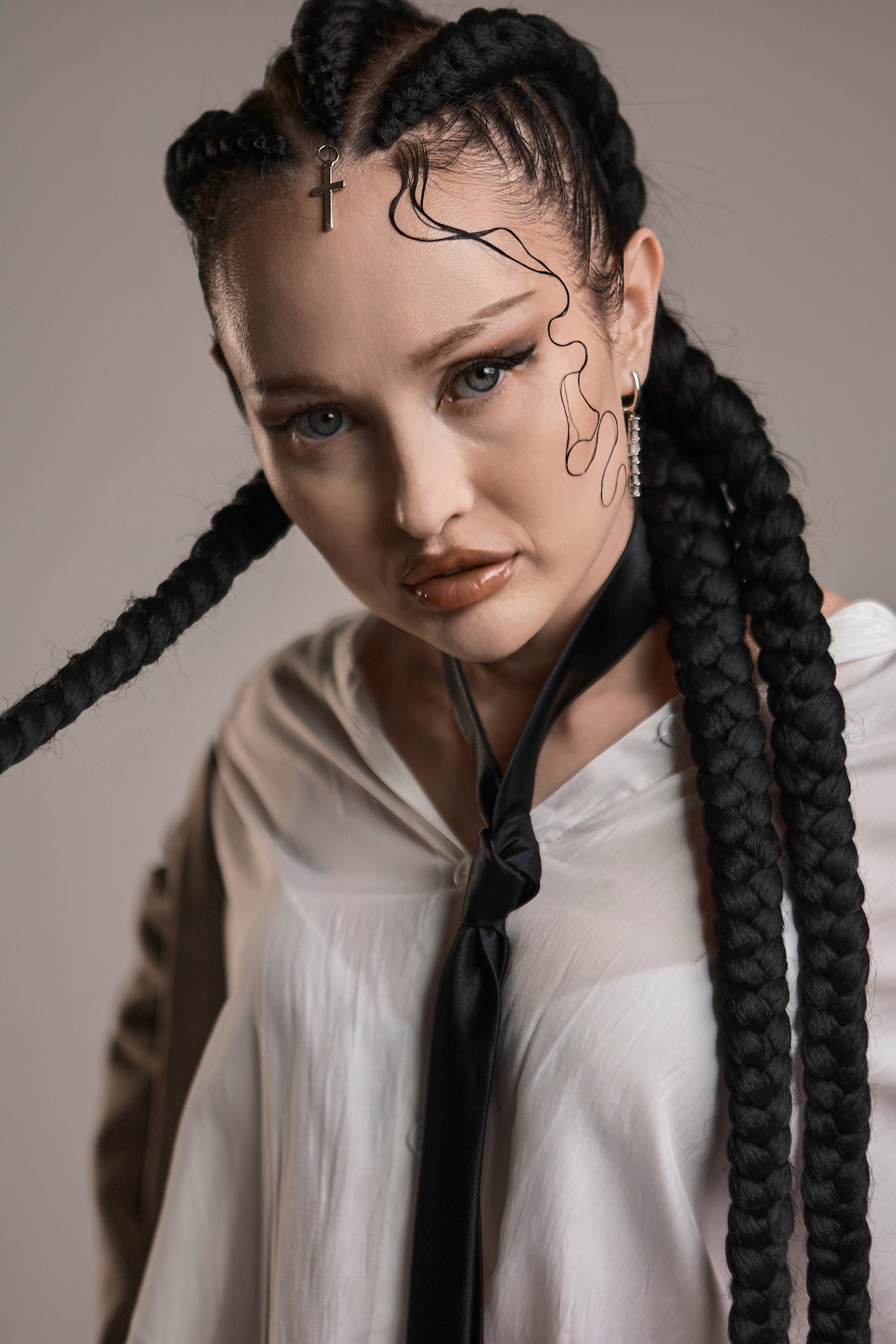 Студийная портретная съемка на циклораме. Семейный и свадебный фотограф в Краснодаре Михеева Светлана