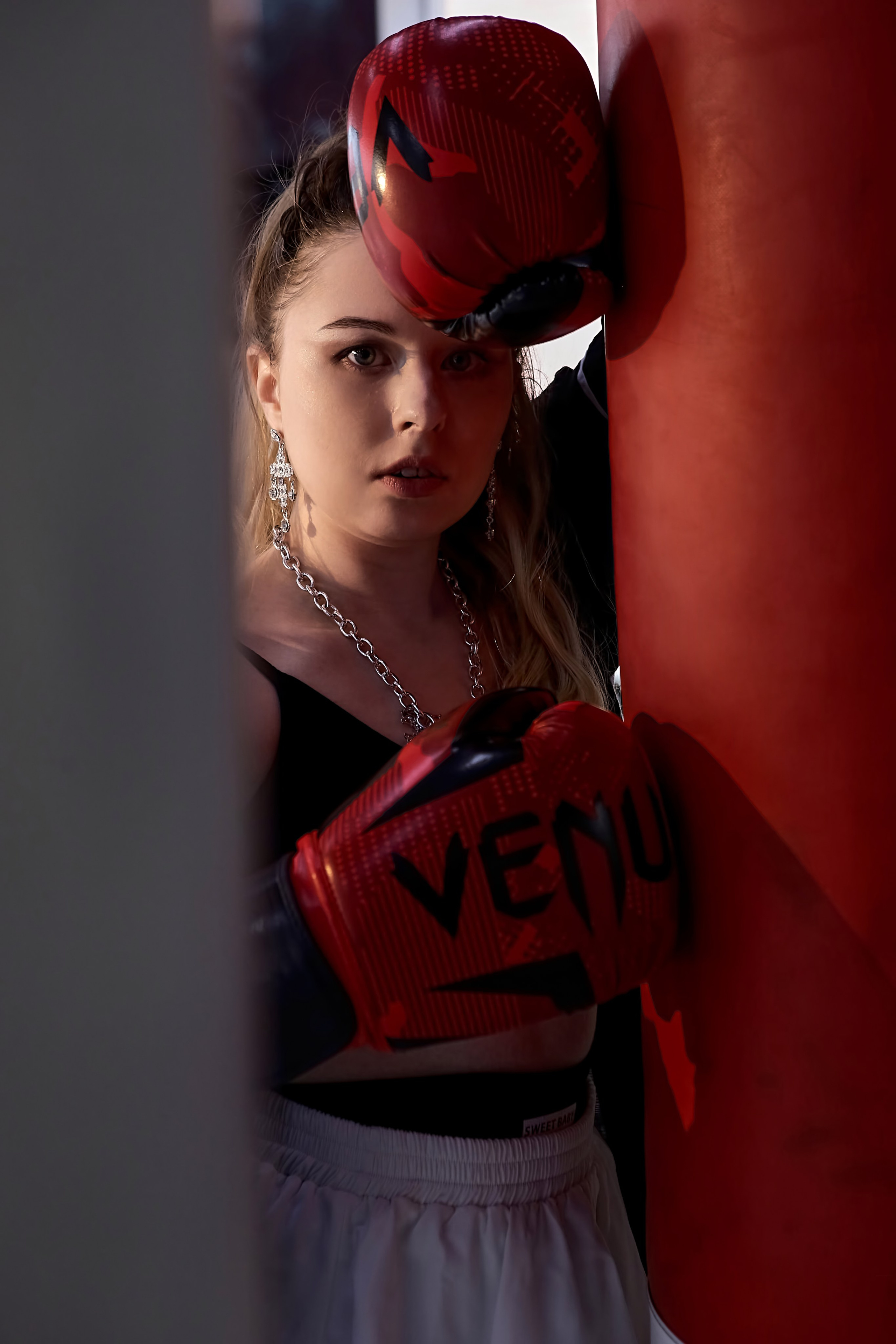 Индивидуальная портретная съемка на ринге. Портретный, свадебный и семейный фотограф в Краснодаре Михеева Светлана