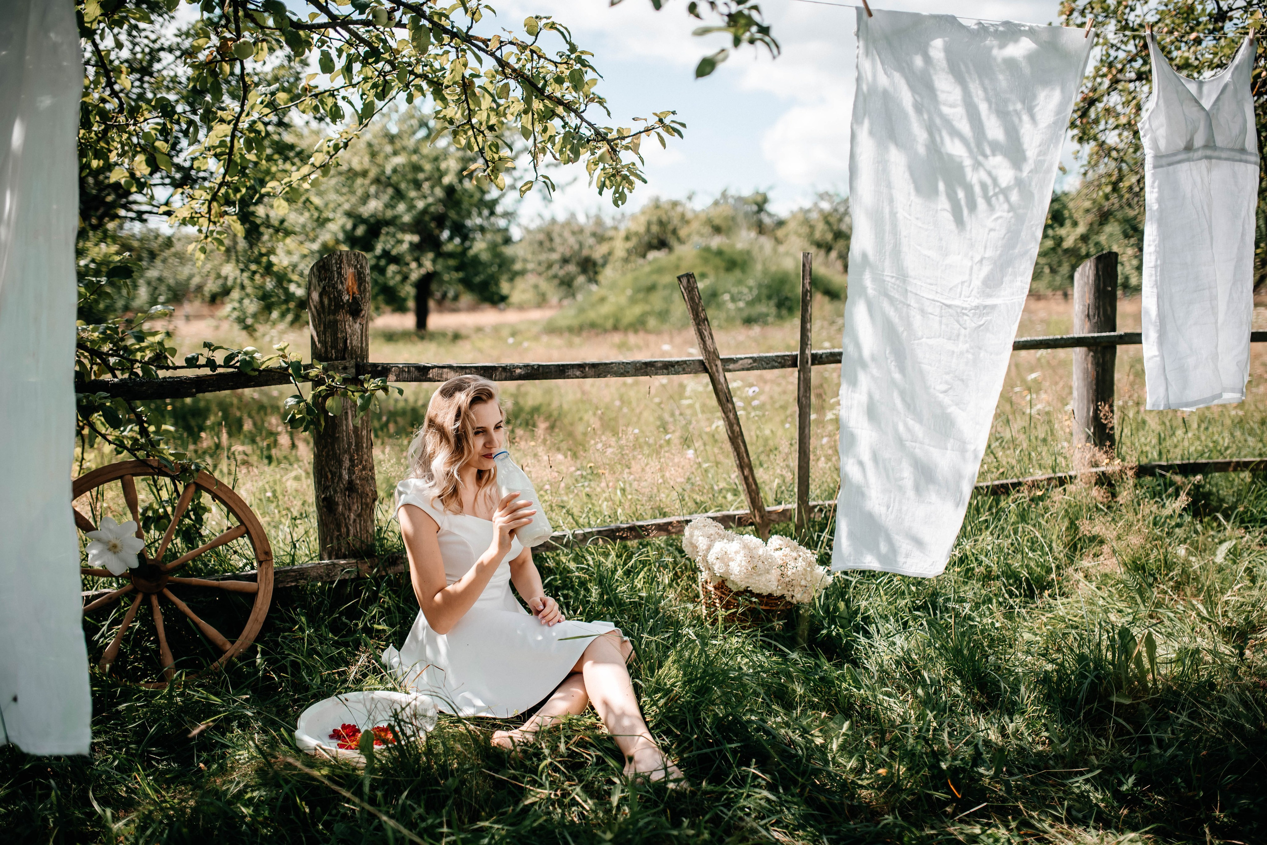 Диона, лето. Главная