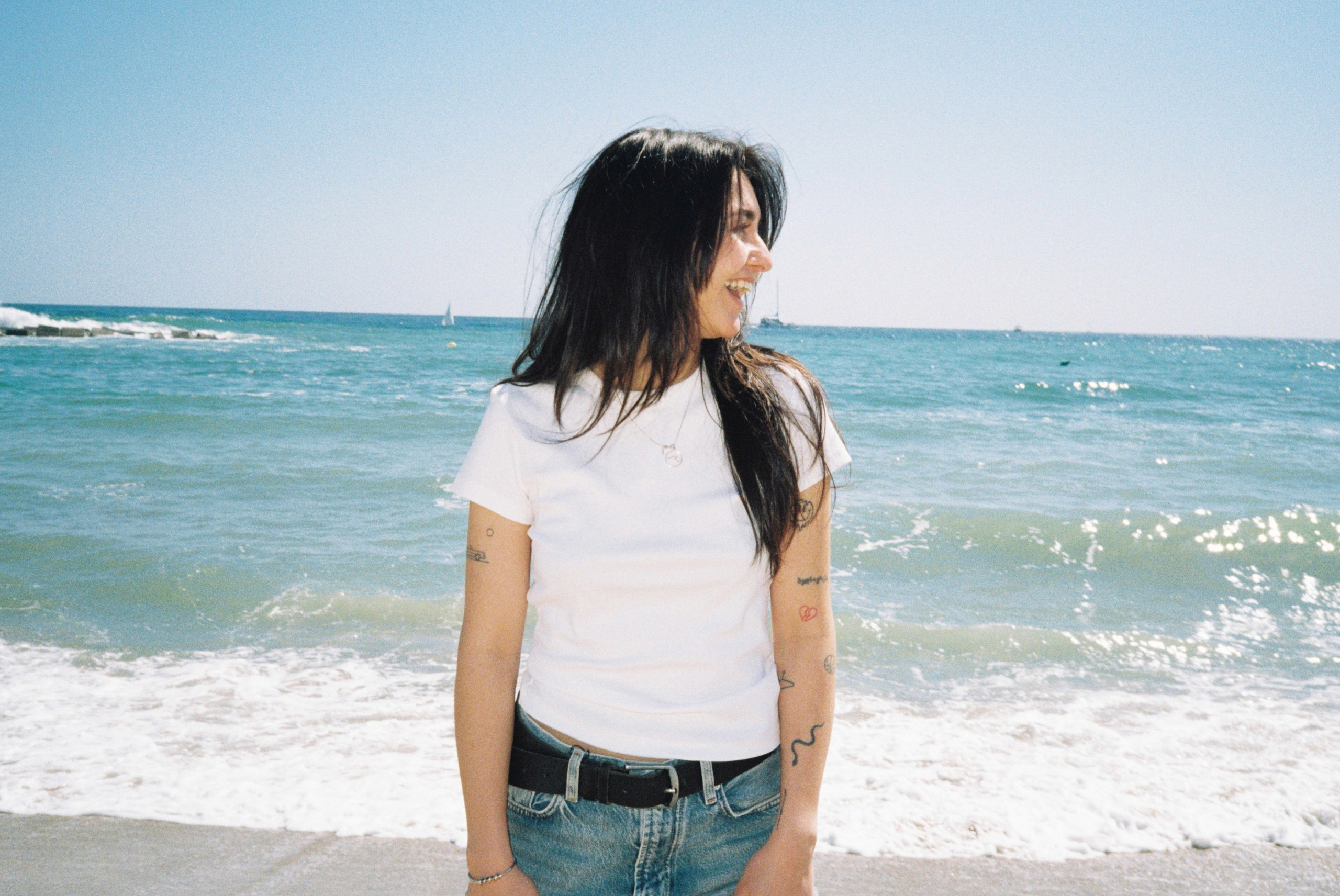 Angelina. Anastasiia Maximovа, film & digital photographer. Barcelona, Spain