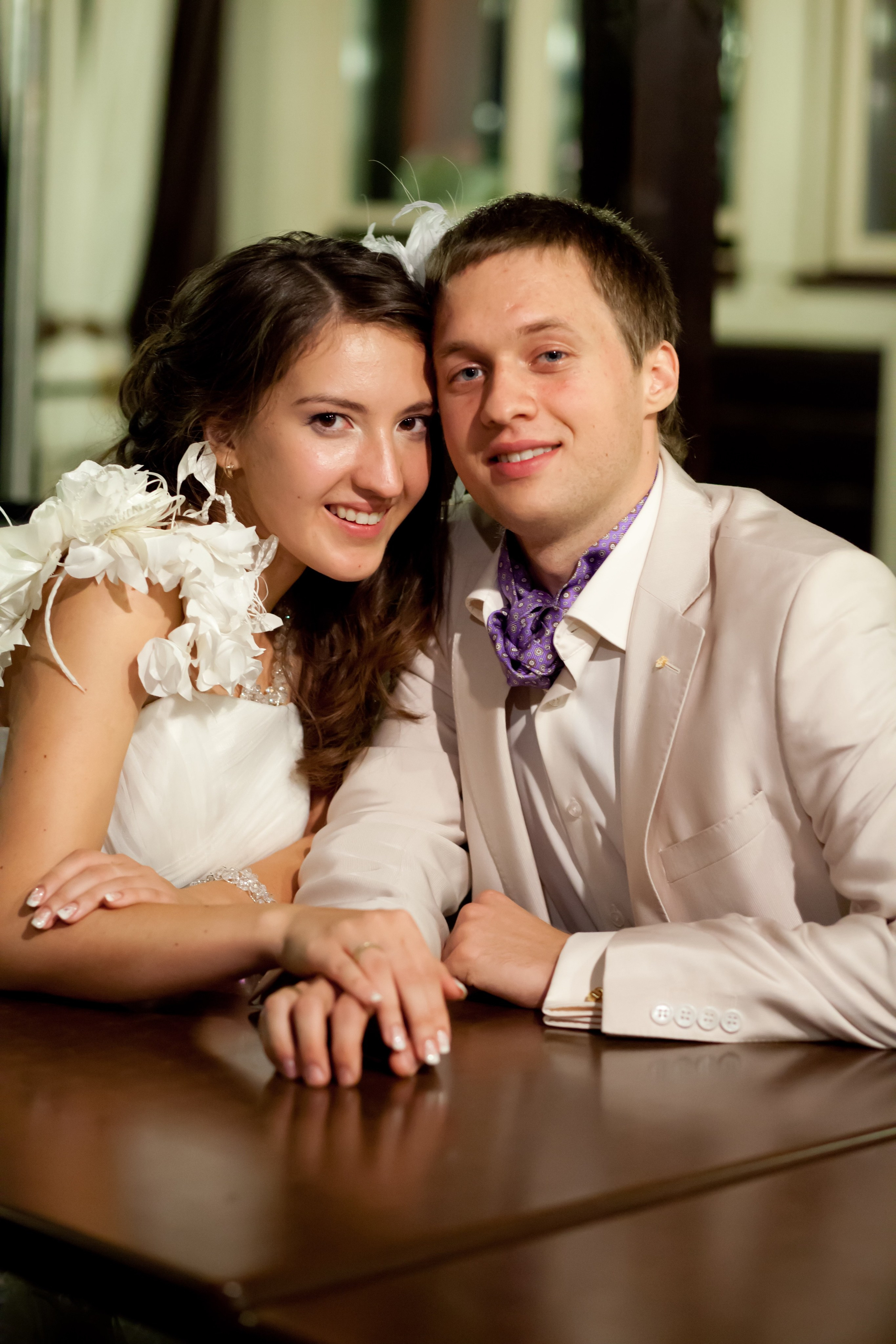 Съемка свадьбы в Серебряном бору. Фотографы в Москве Светлана Устинова и Сергей Грачев