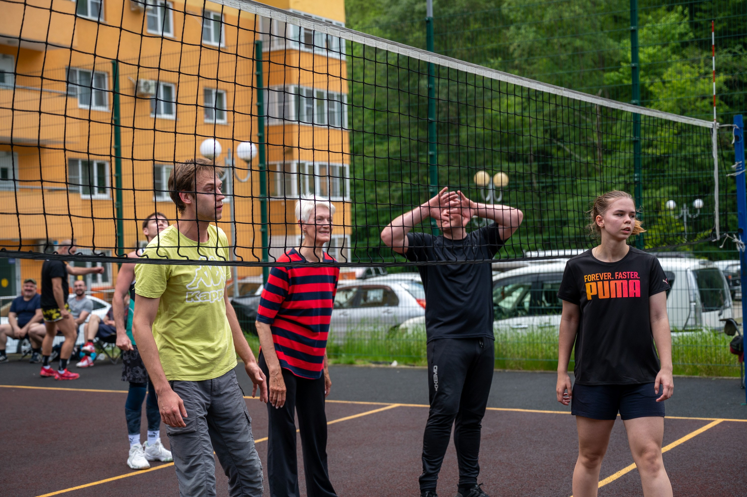 Турнир по Волейболу. Фотографирую счастливых людей в Сочи