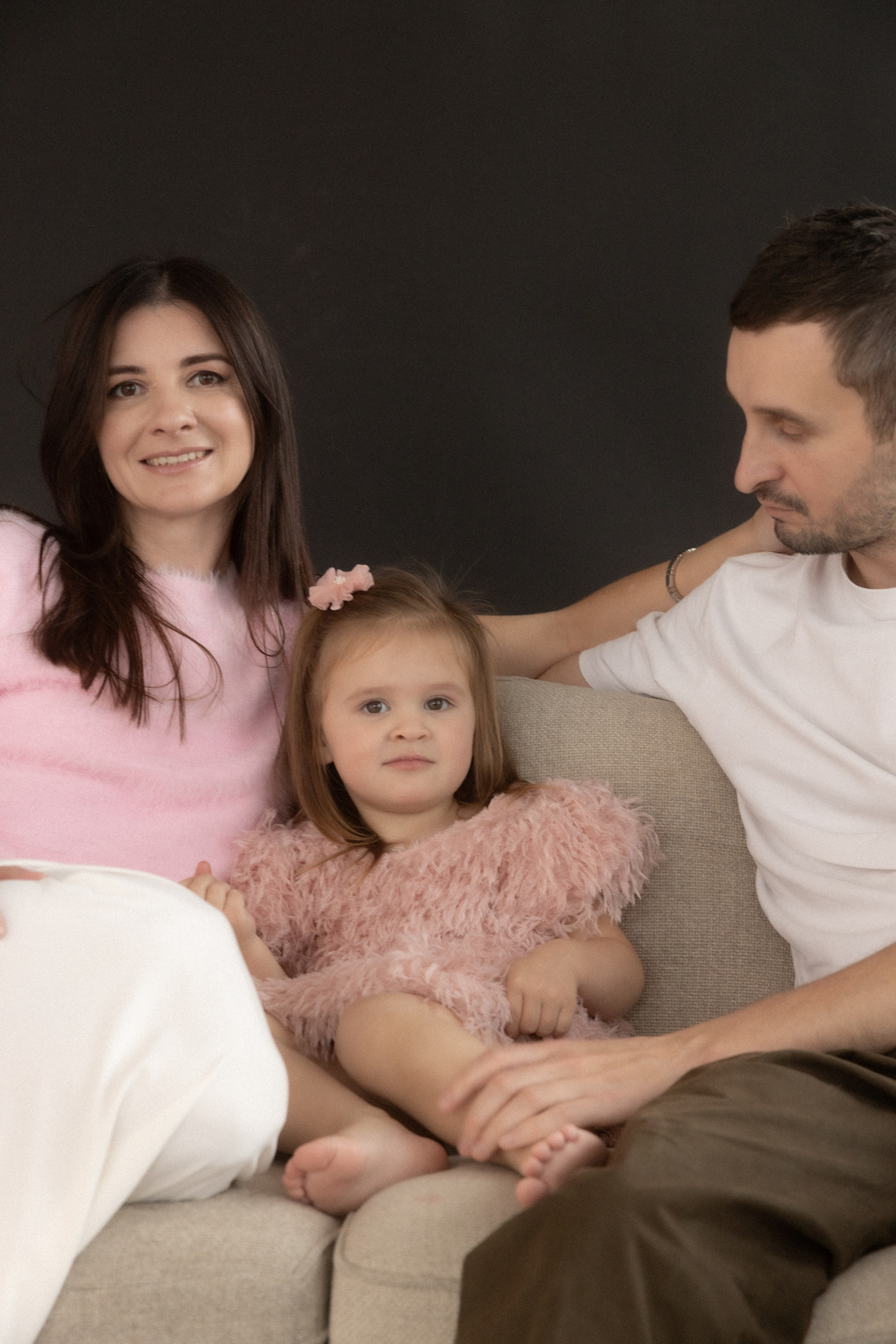 Андрей + Маша + Ника. Семейный и детский фотограф Юлия Шох