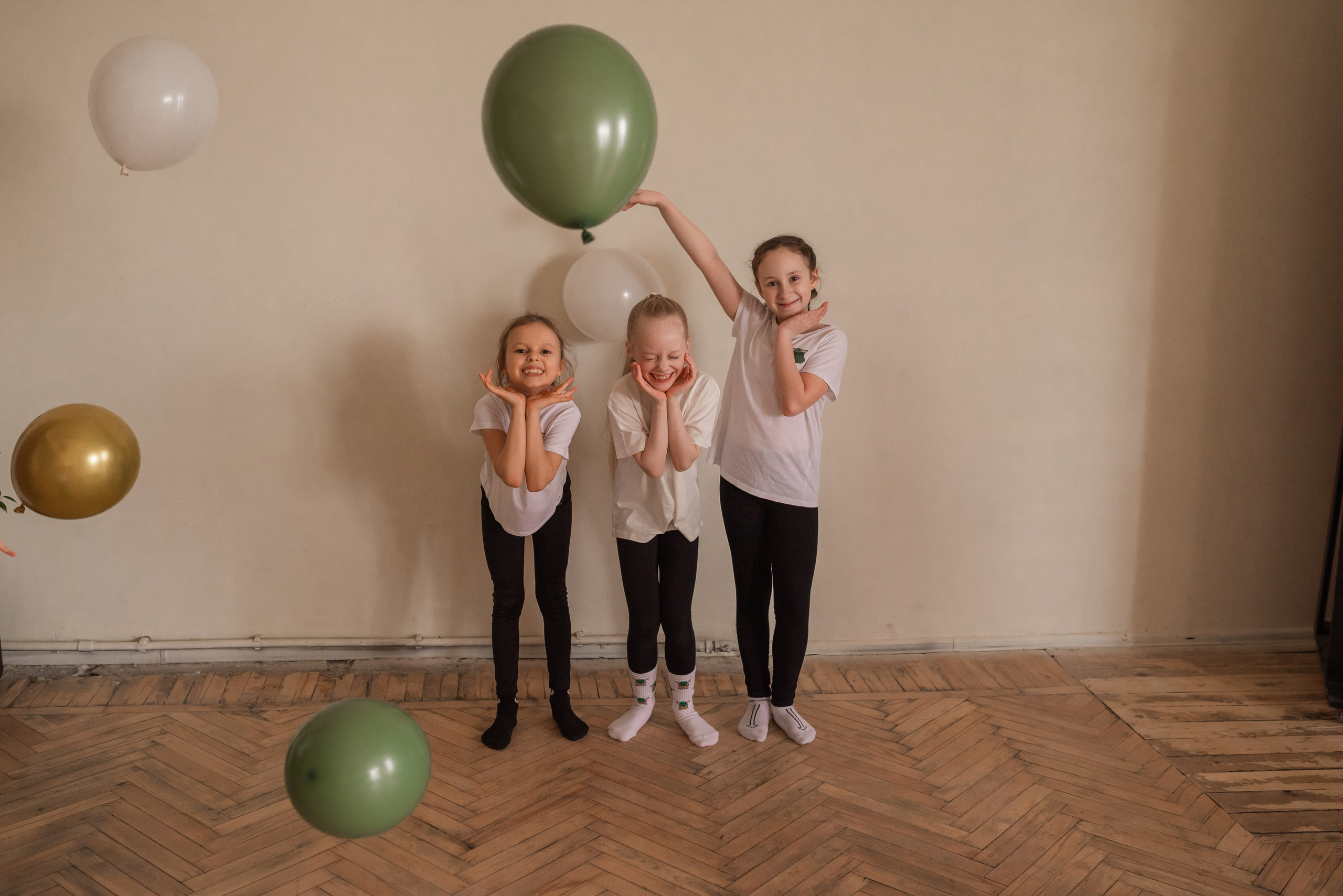 Детский праздник в студии «Фабрика». Фотограф в Волгограде и Волжском