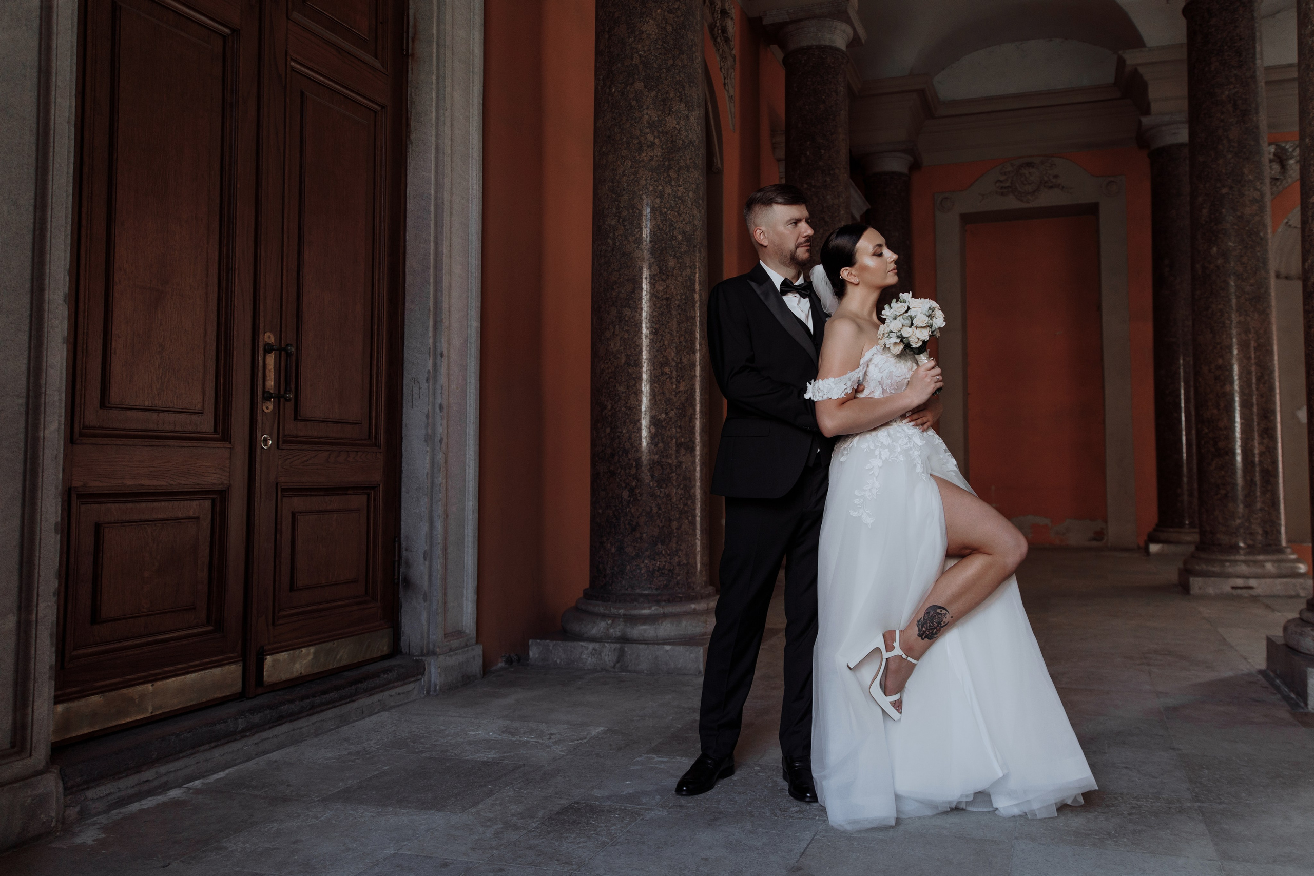 Алина и Денис. Свадебный и семейный фотограф в Санкт-Петербурге Барсова Анастасия