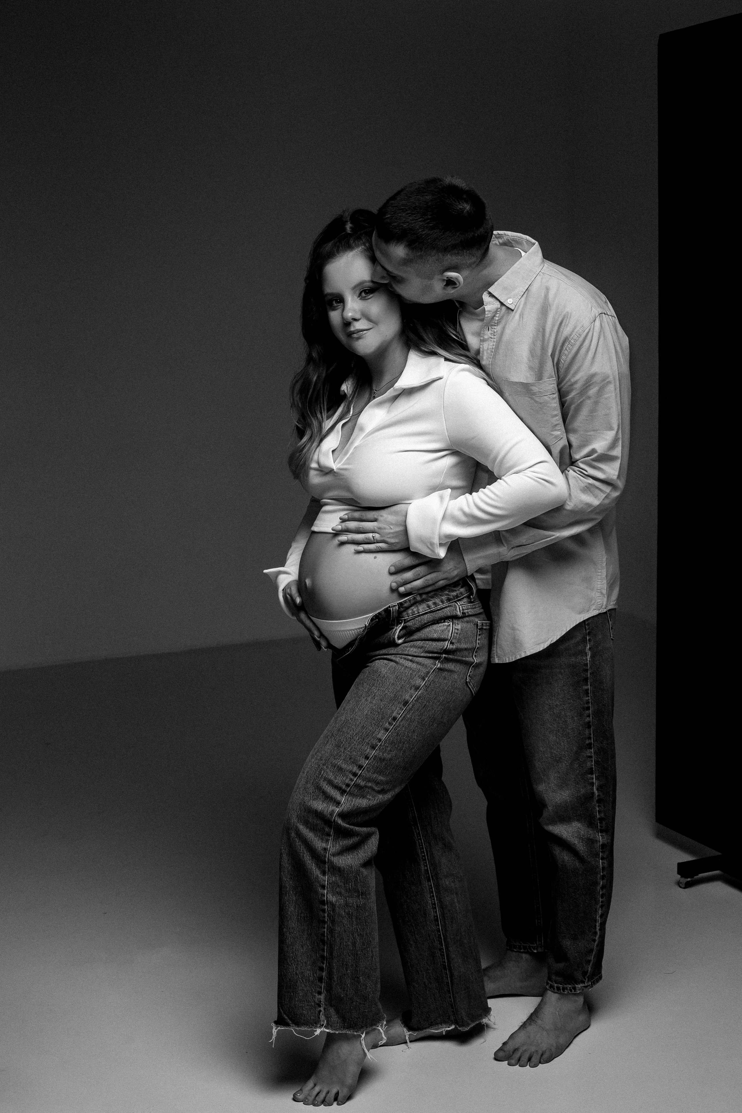 Беременность. Фотограф Ольга Трапезникова