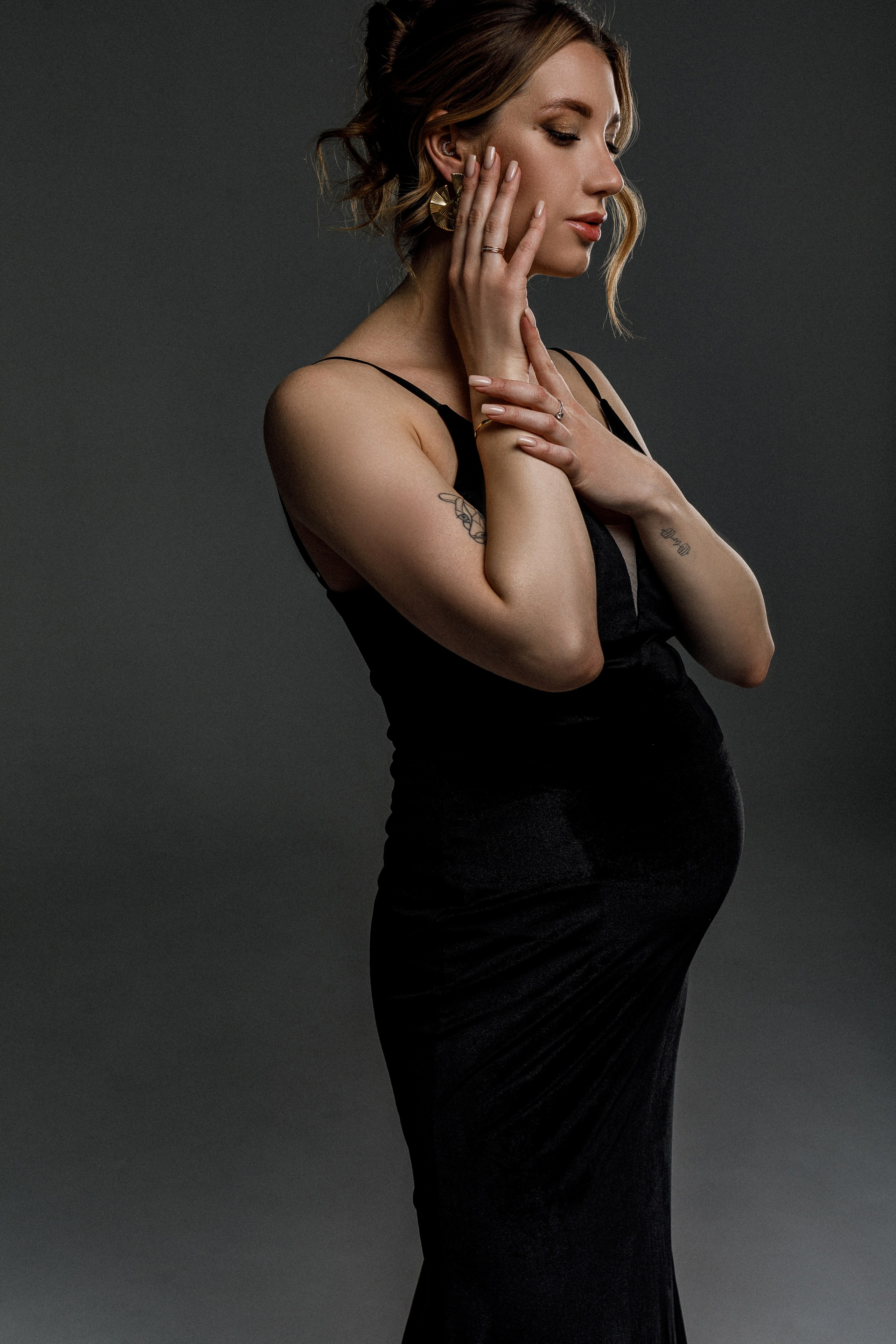 Беременность. Фотограф Ольга Трапезникова