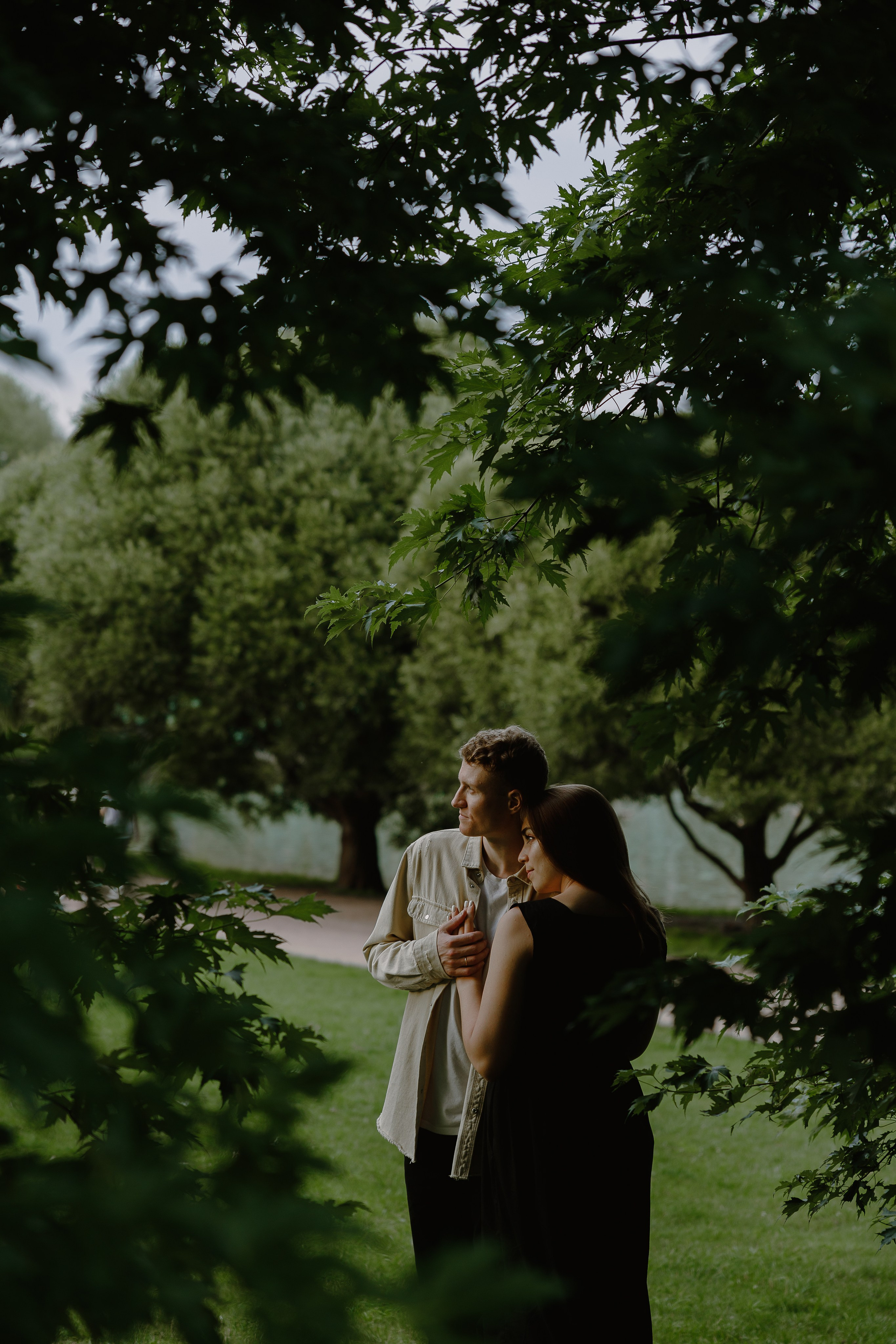 Вадим и Мария. Фотограф Москва