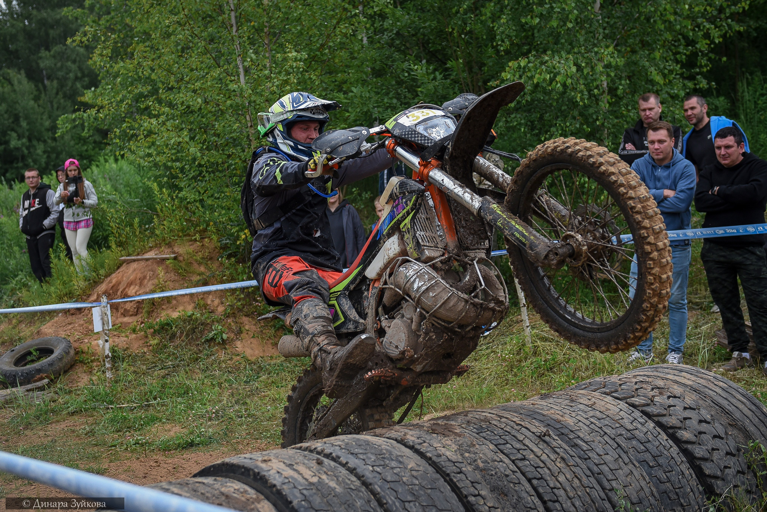 Кукушкин Овраг. Мотофотограф в Нижнем Новгороде Динара Зуйкова