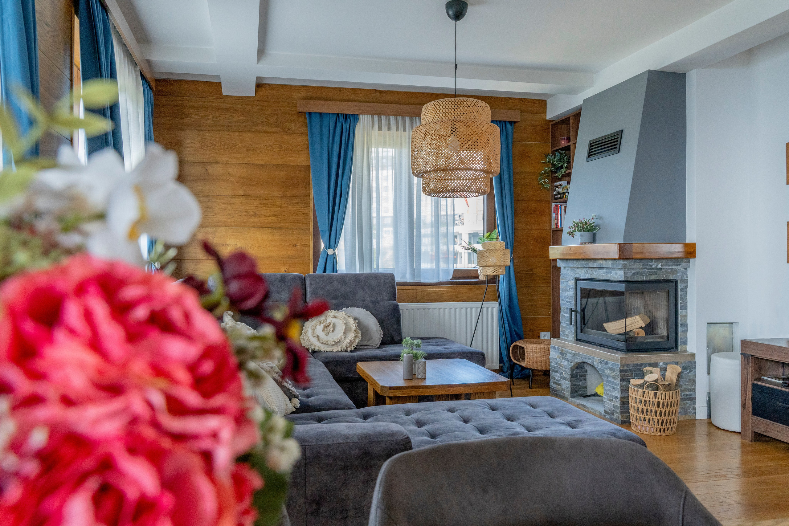 Rustic Apartman. Photographer Liana Sudets Serbia Kopaonik Brzece Brus