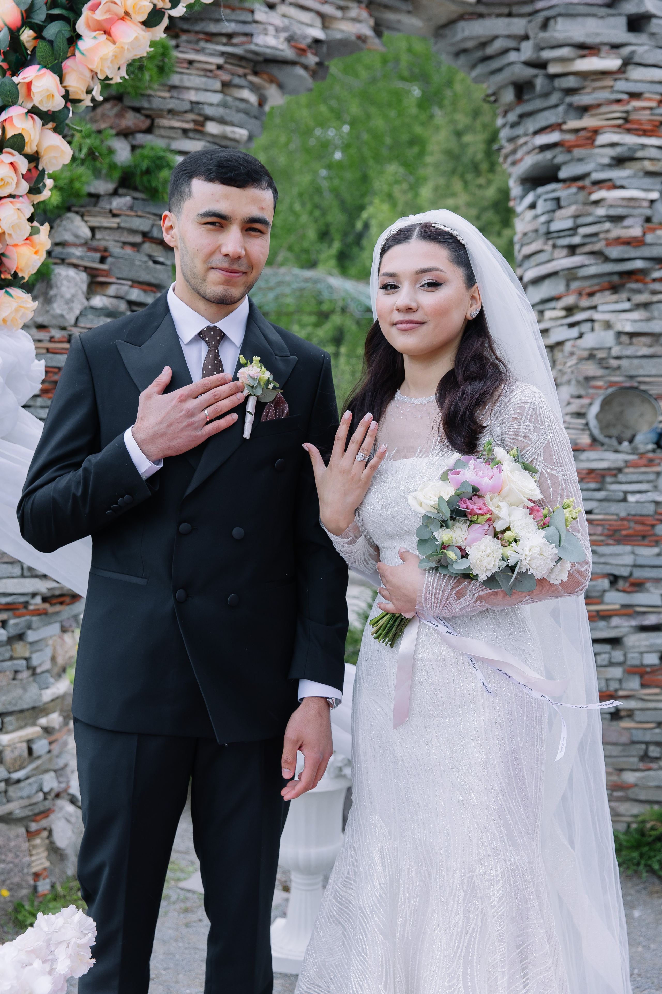 Свадьба Мадиброхим & Гулжамол. Свадебный фотограф в Новосибирске Лидия Александровна