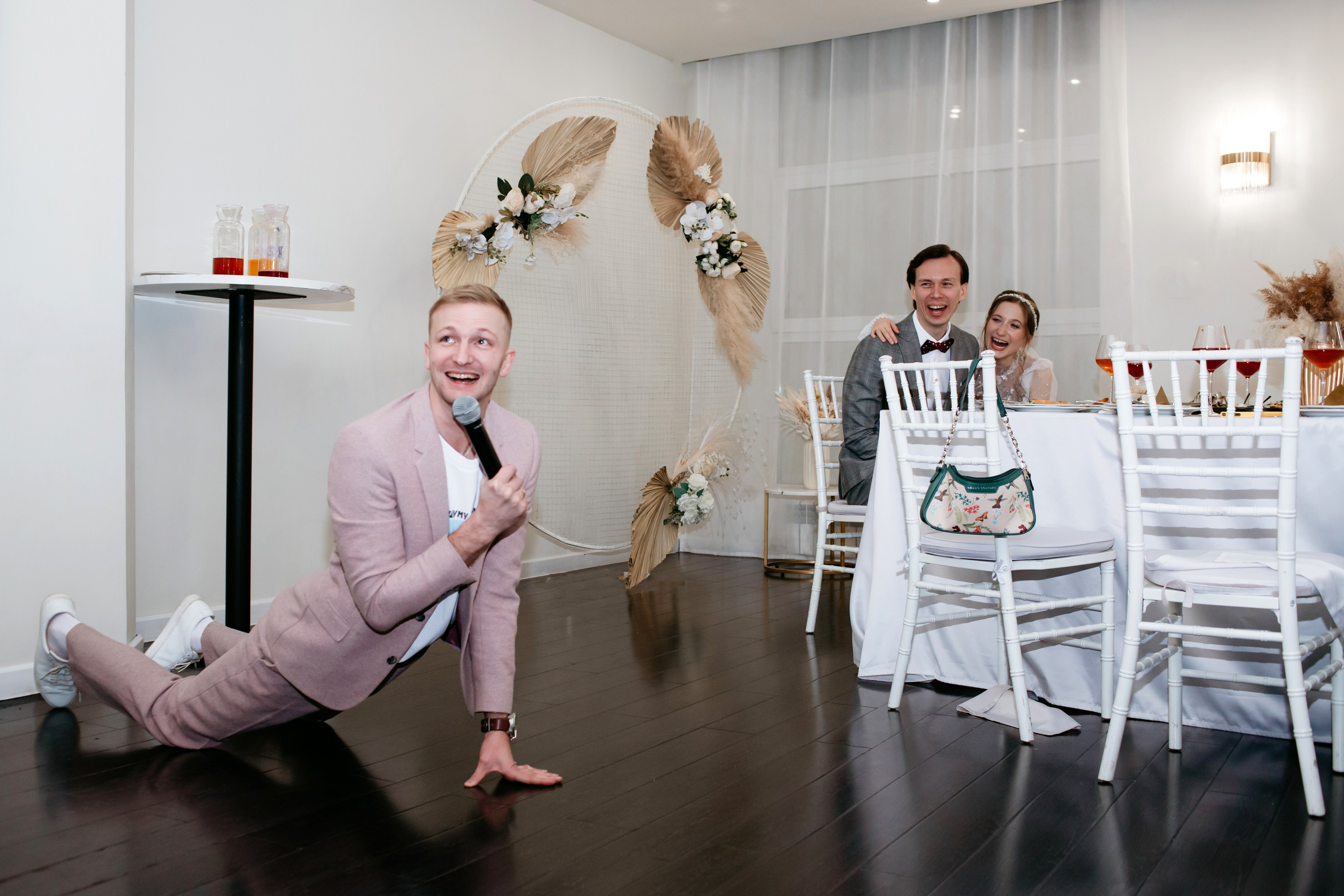 Свадебный банкет Анна и Дмитрия. Фотограф в Челябинске Ополихина Анна