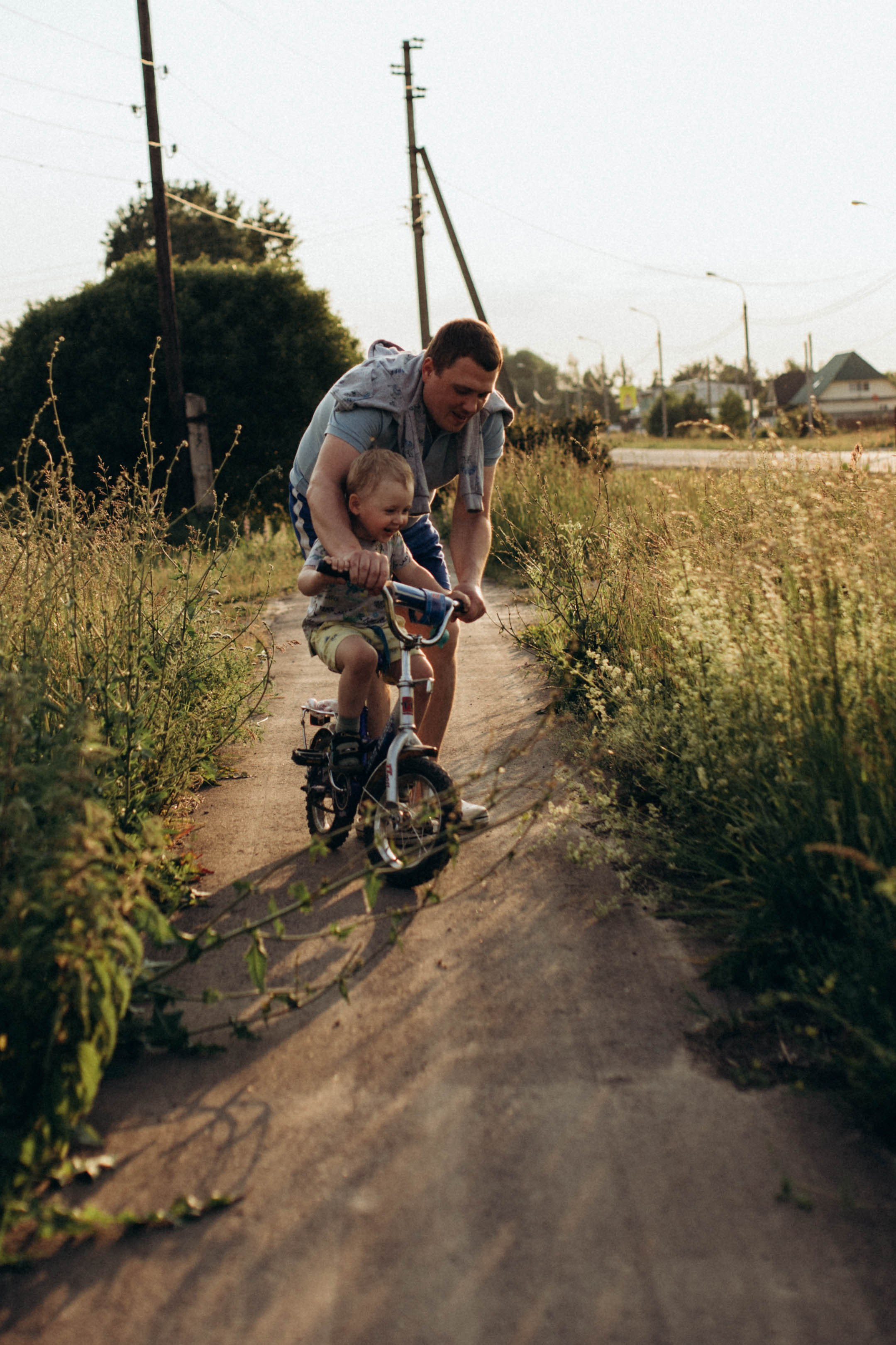 У бабушки в деревне. Фотограф новорожденных Серпухов, Протвино, Москва I Марина Бурмистрова
