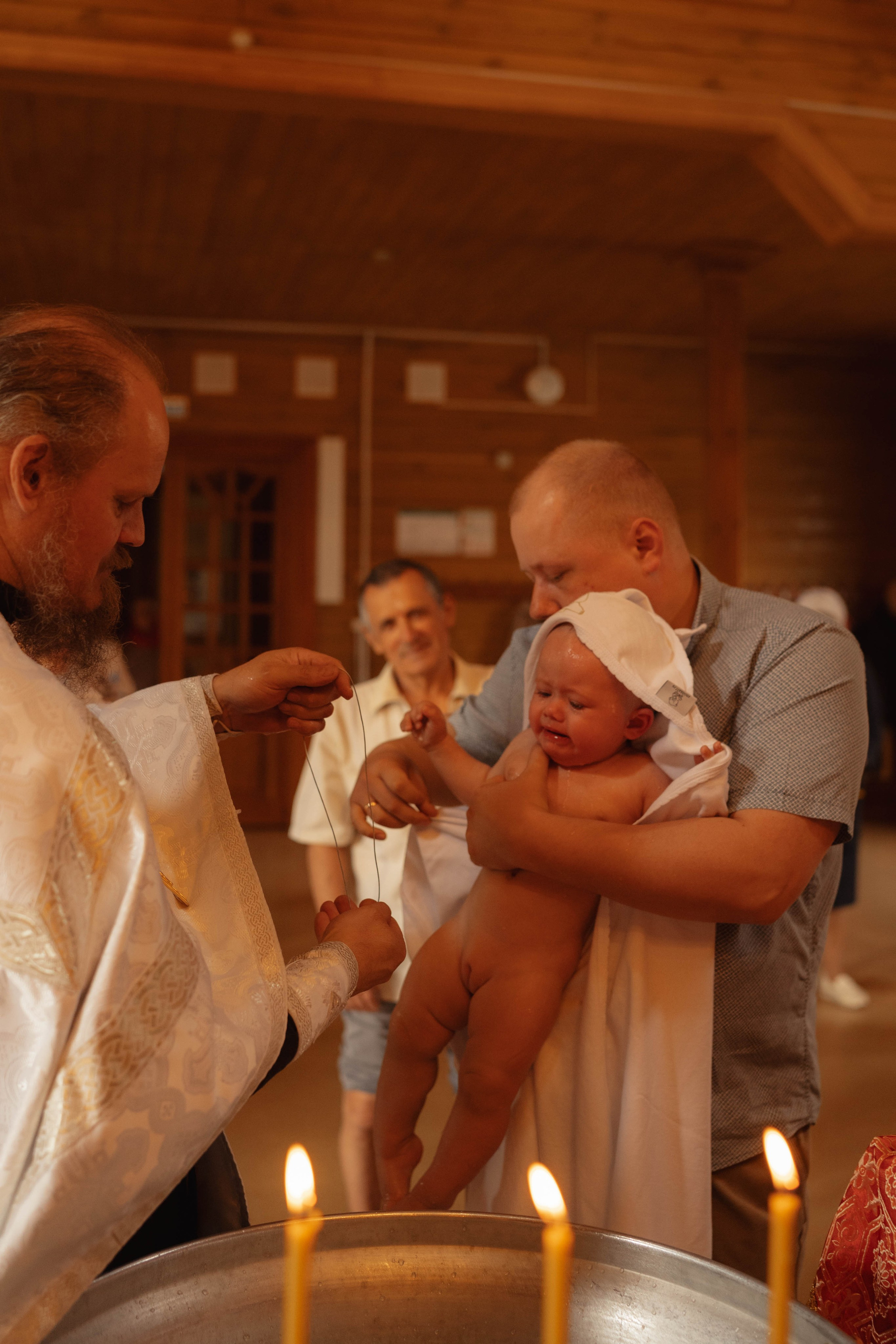 Крещение Любы. Фотограф в Новосибирске Диана Ильиных