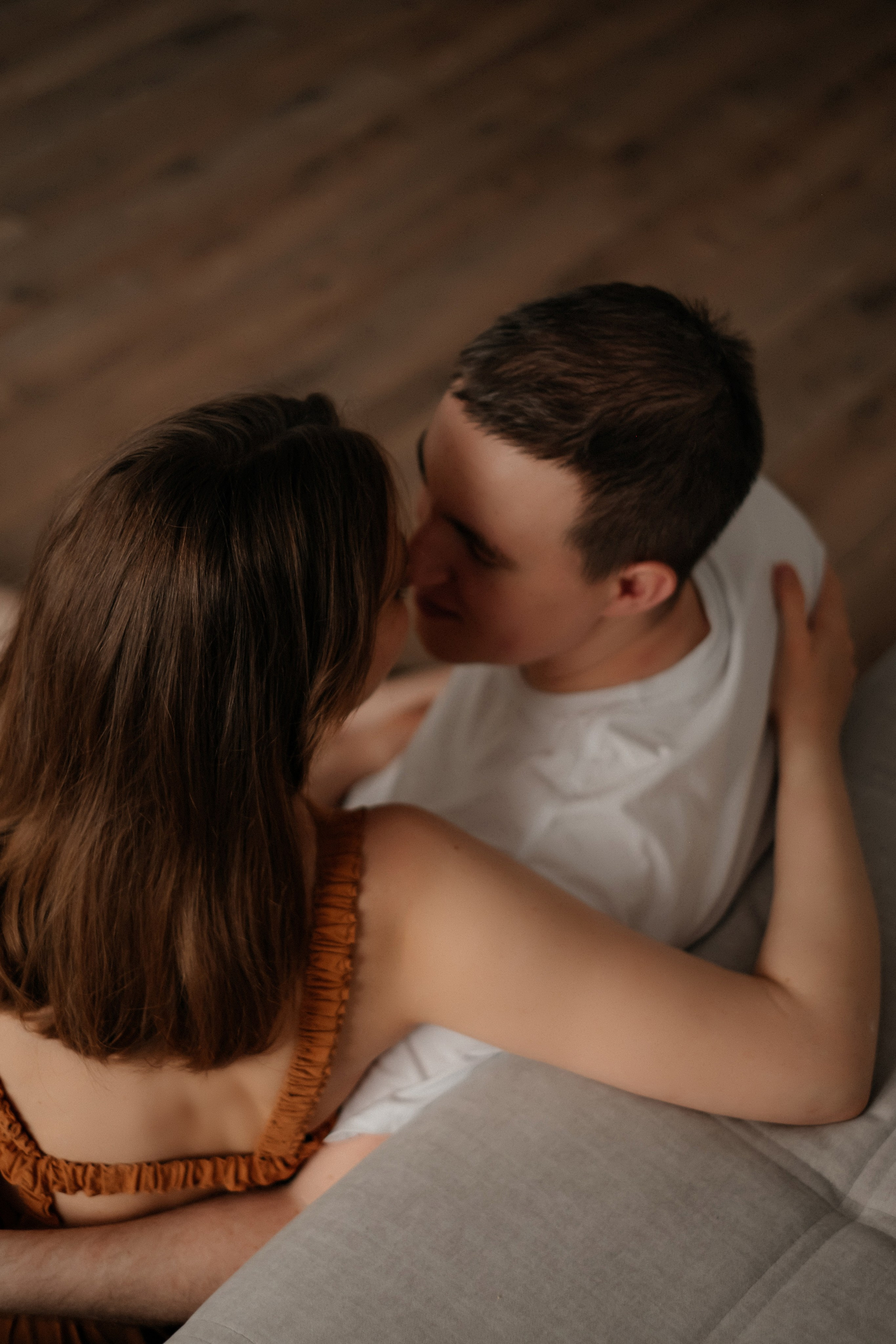 Настя, Дима и Костя | домашняя съемка. Фотограф в Новосибирске Диана Ильиных