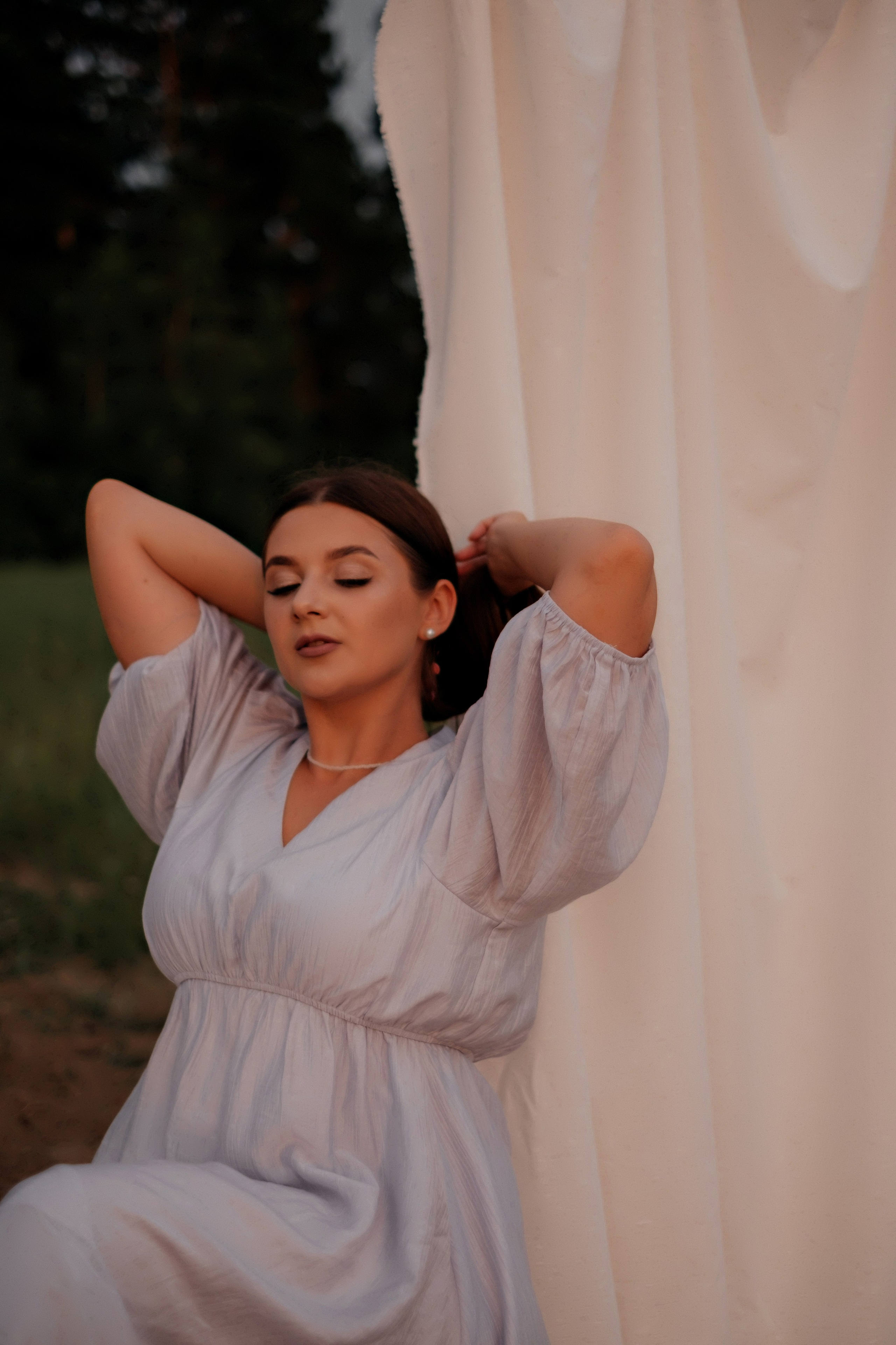 Алина, Ярослав и Тая на берегу. Фотограф в Новосибирске Диана Ильиных