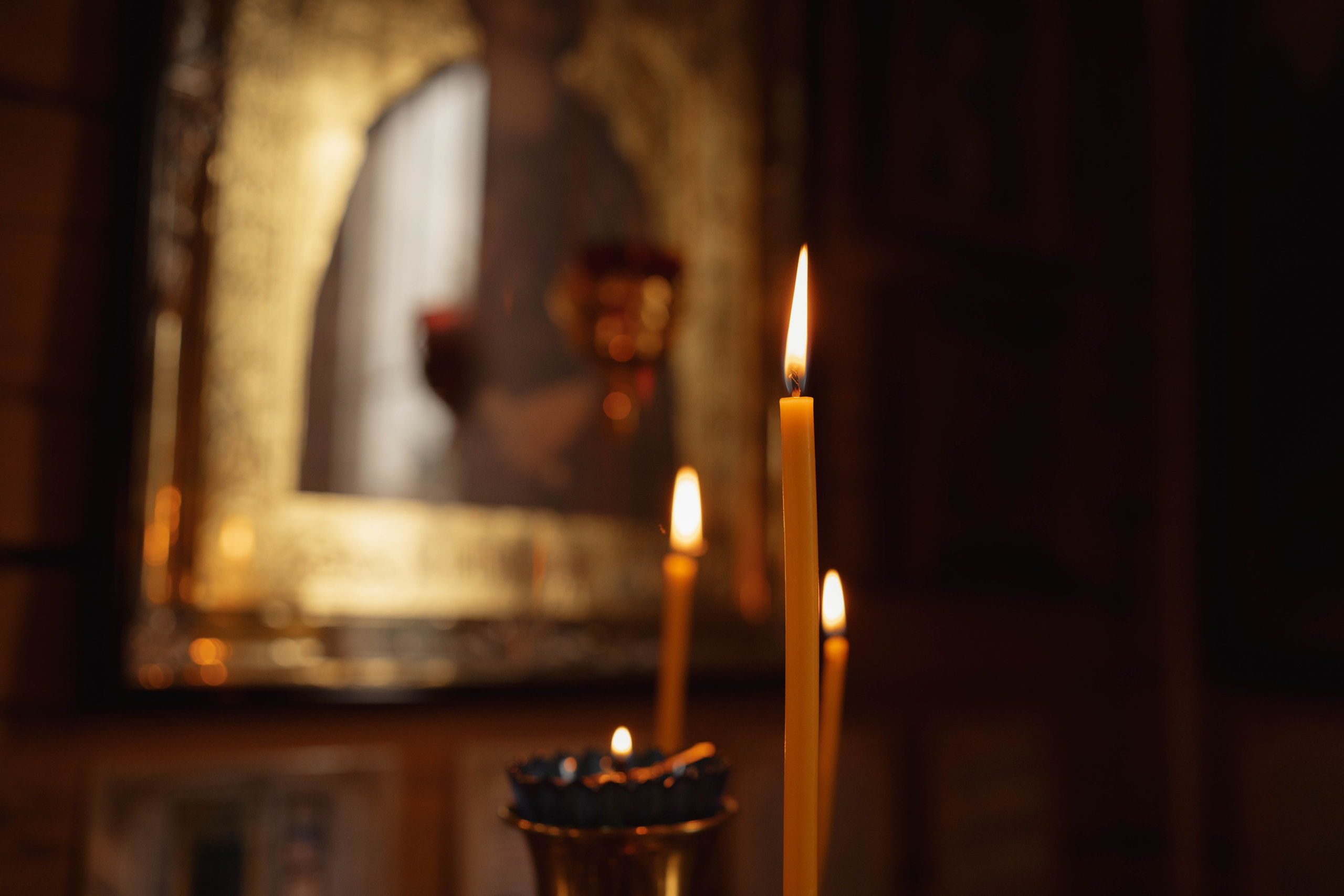 Крещение Любы. Фотограф в Новосибирске Диана Ильиных