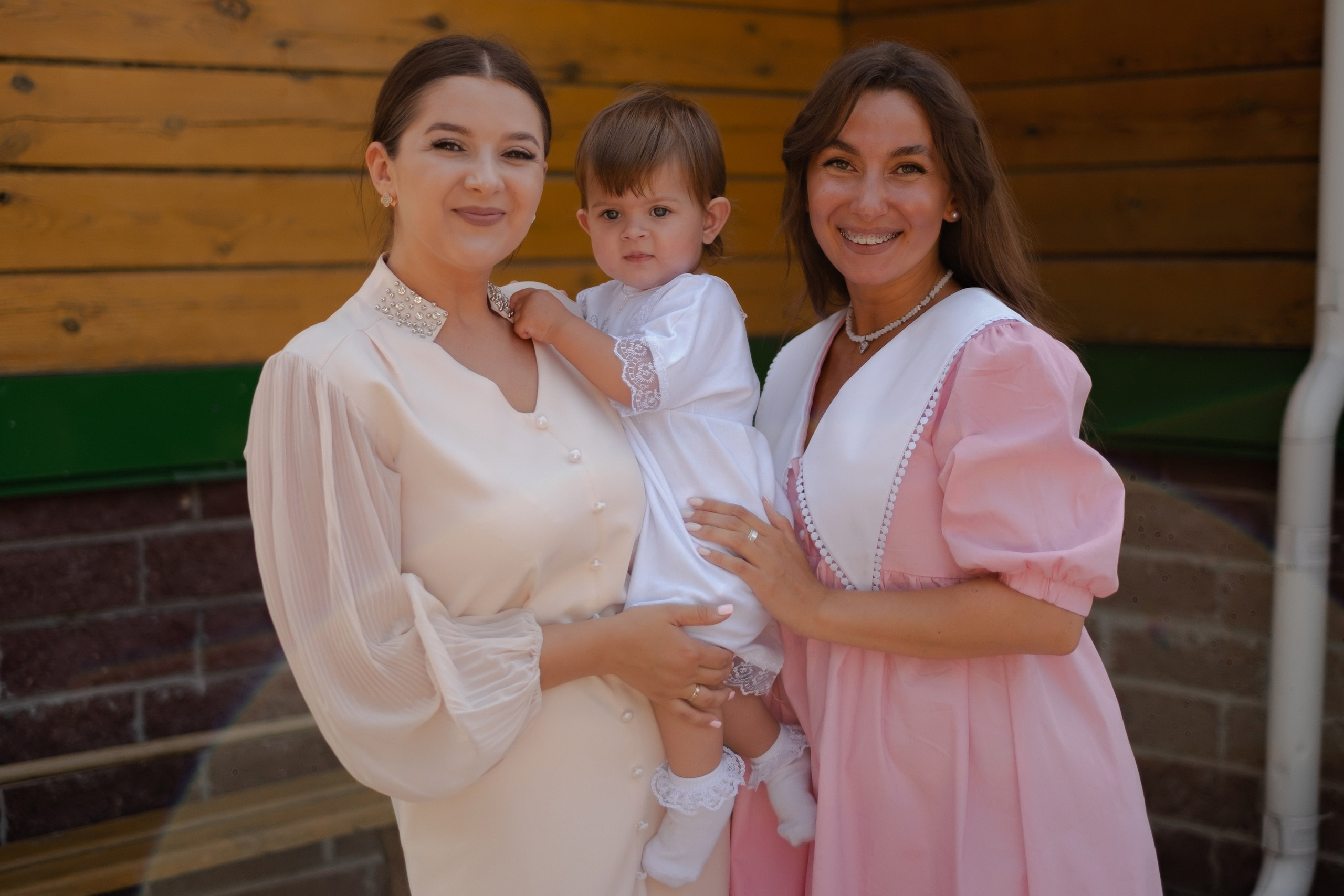 Крещение Таисии. Фотограф в Новосибирске Диана Ильиных