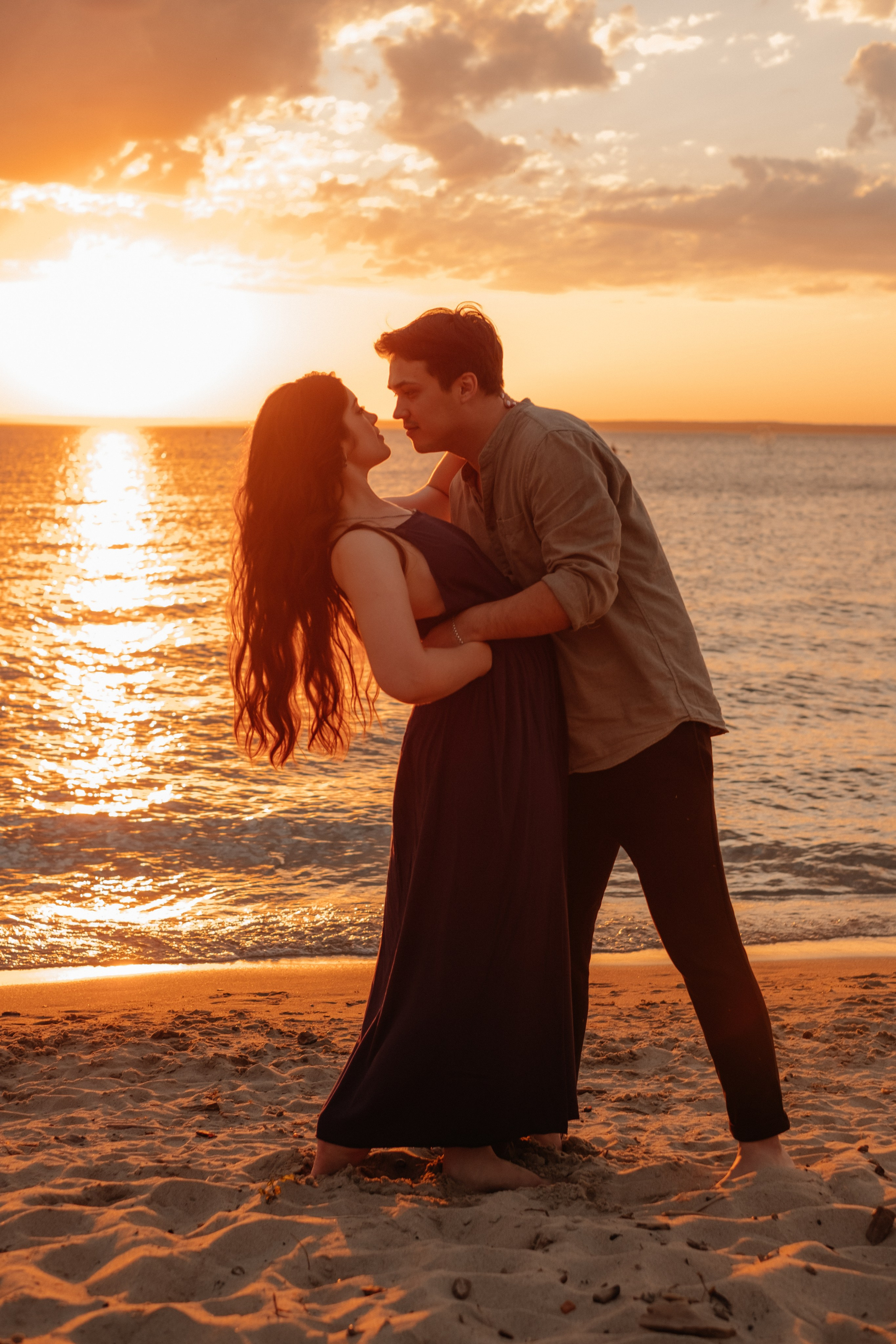 Галина и Андрей | предсвадебная love story. Фотограф в Новосибирске Диана Ильиных