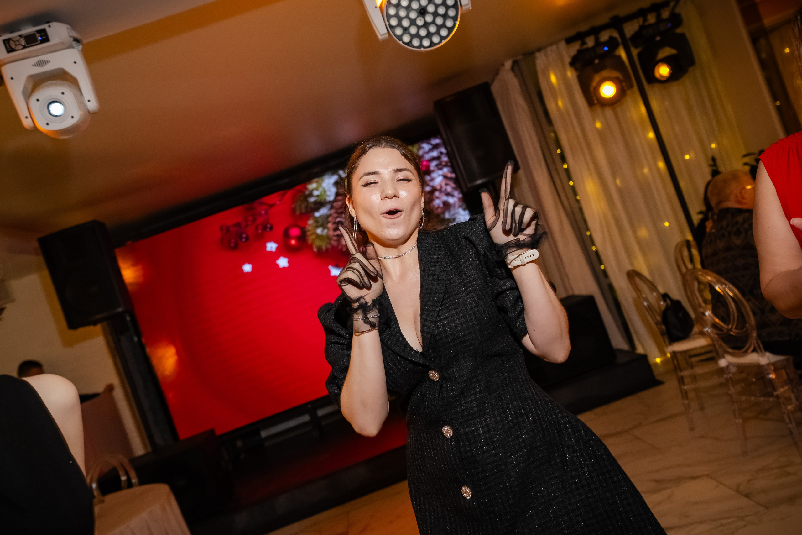 Корпоратив ресторан Vinity Декабрь 2025. Фотограф Александр Вишняков