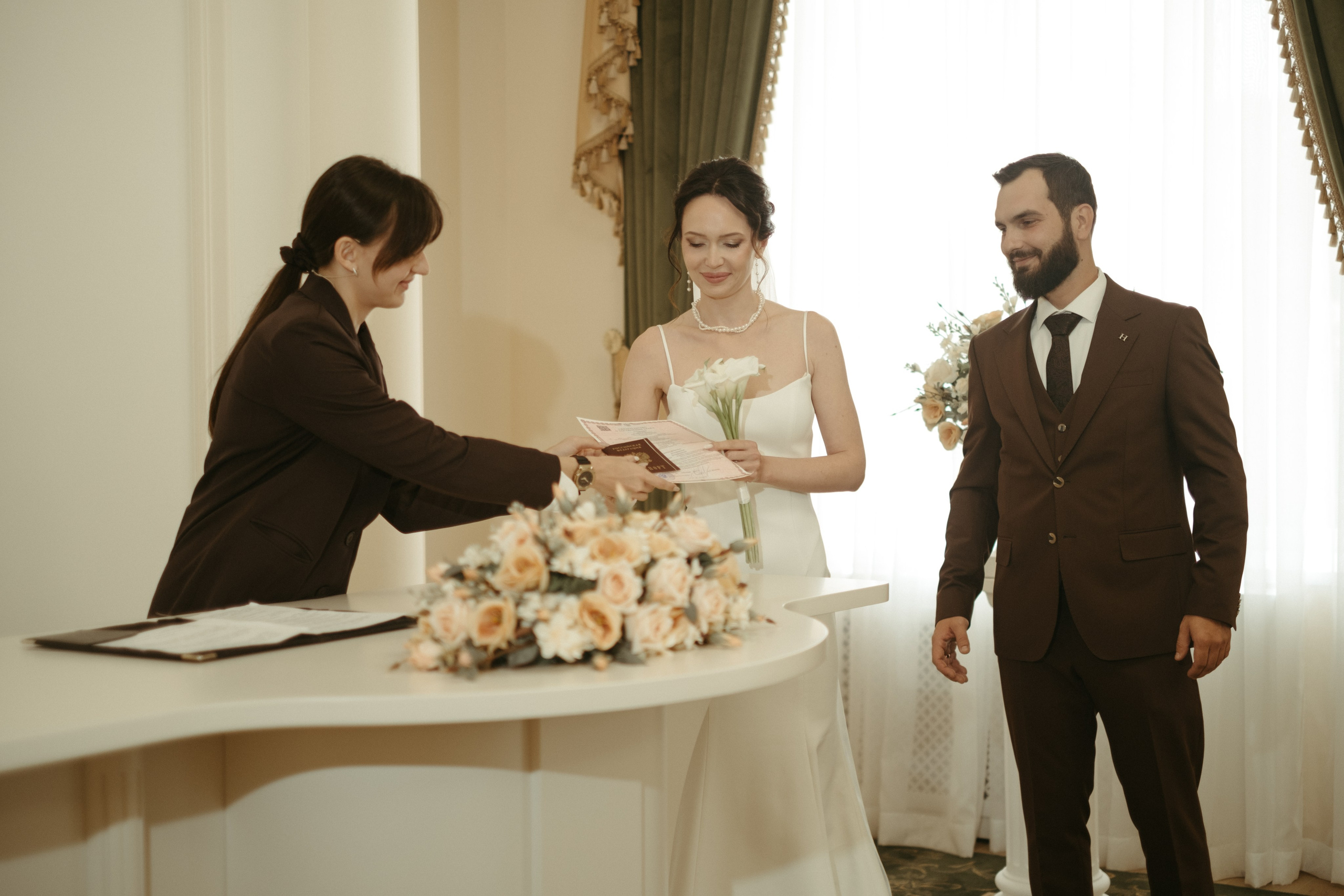 Андрей и Юлия. Свадебный фотограф Денис Ожигин в Краснодаре и крае. Эмоциональная и стильная съемка вашего дня