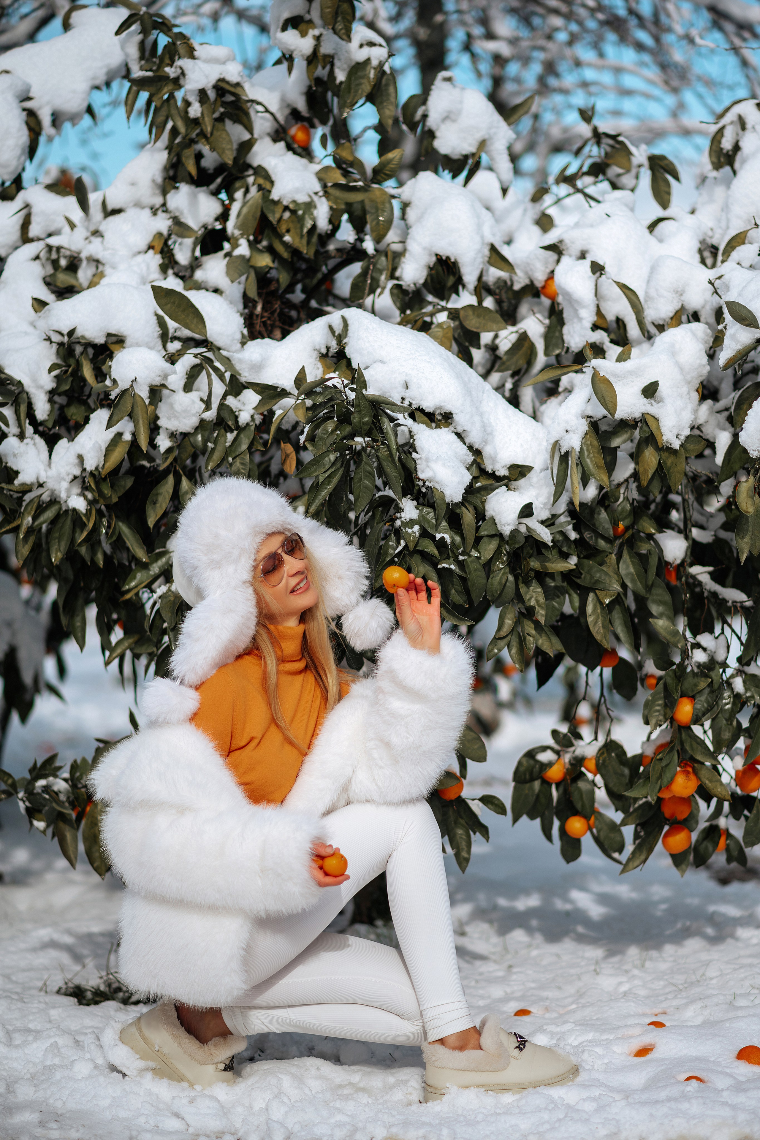 Мандарины. Фотограф в Крыму Дарья Колесник