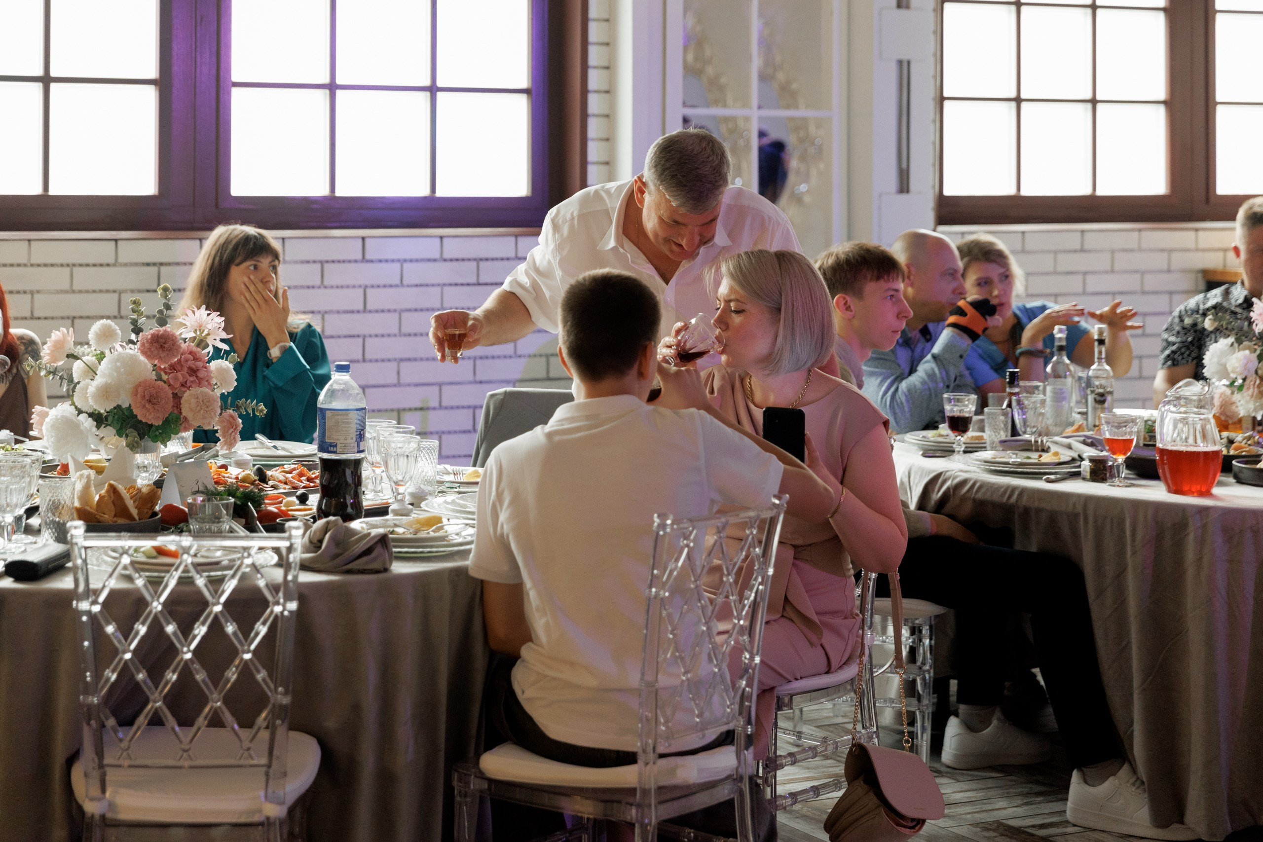 Свадебный анонс Леши и Лизы