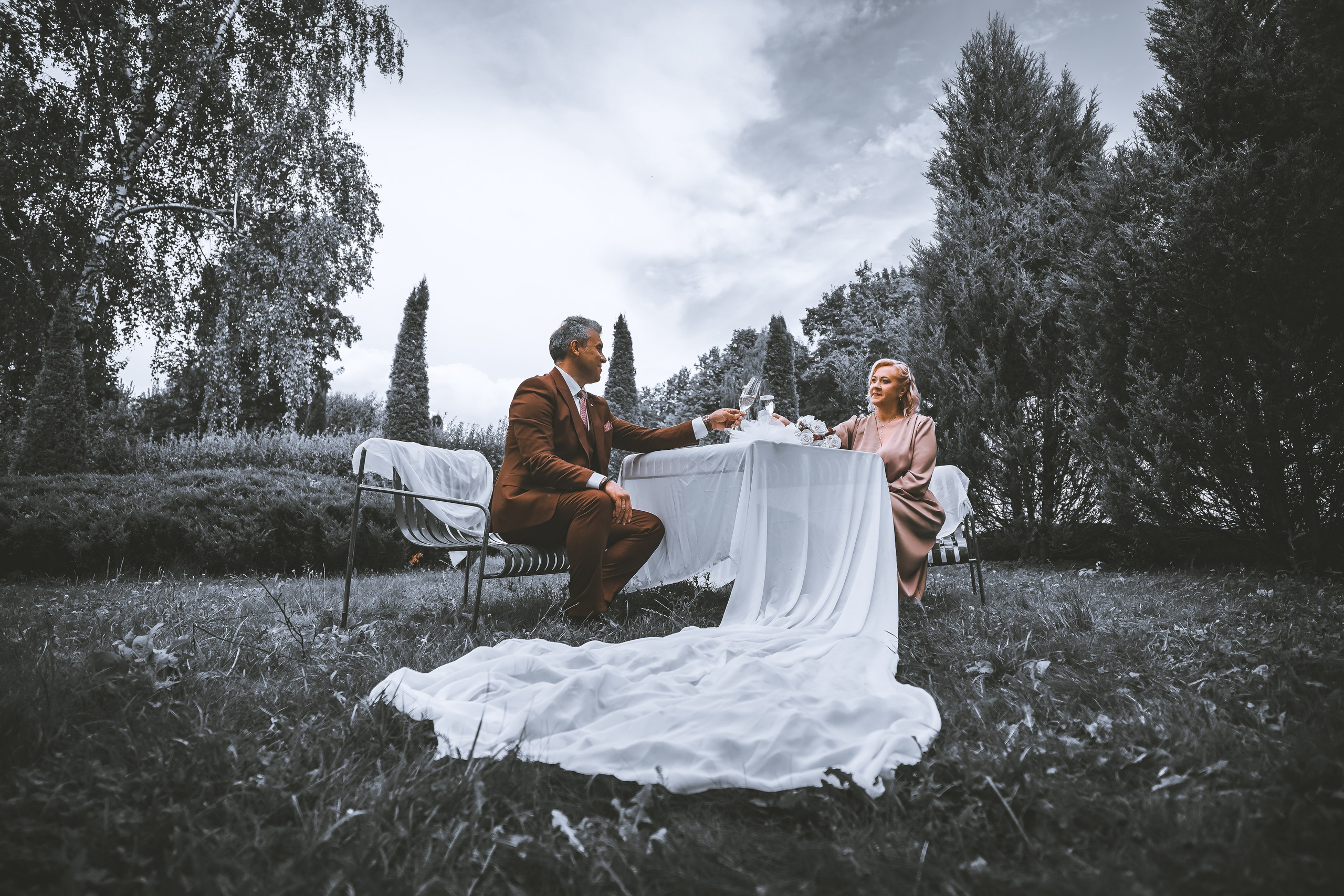 Свадебная фотосессия. Фотограф Антон Белоусов