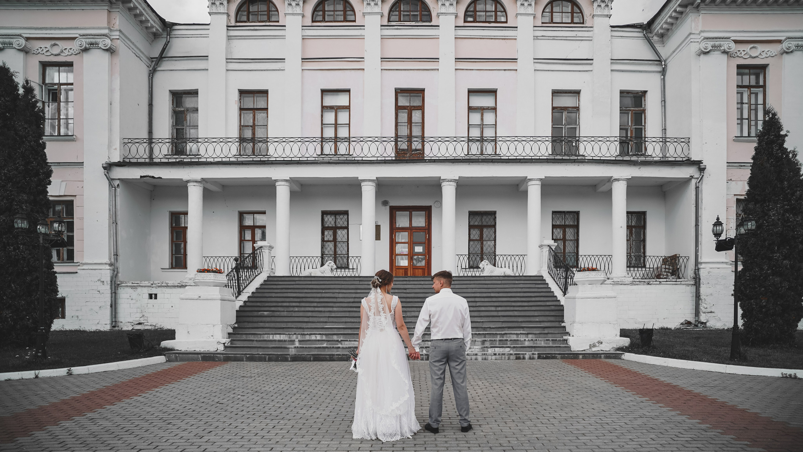 Свадебная фотосессия. Фотограф Антон Белоусов