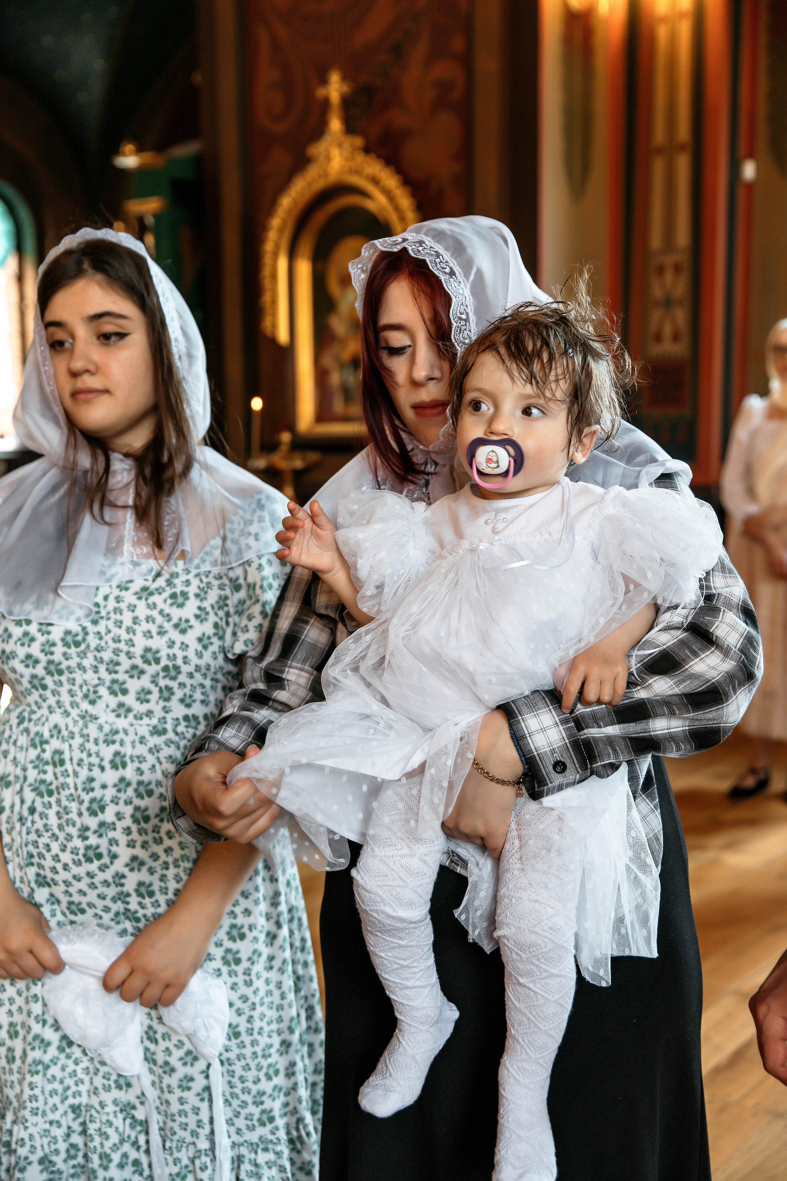 Таинство Крещения Таты. Свадебный и Семейный Фотограф в Краснодаре