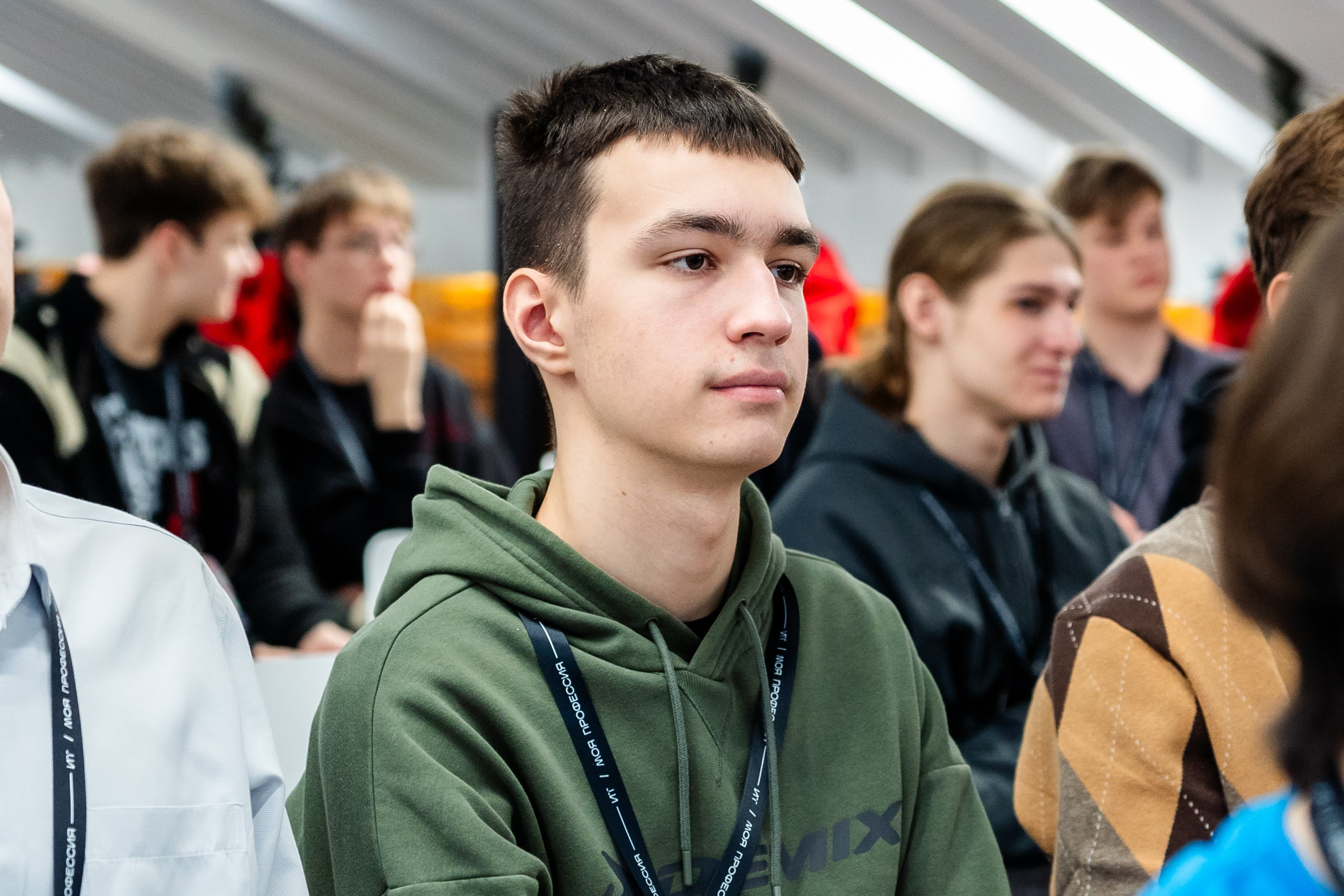 Неймарк. Моя профессия IT. Репортажный и портретный фотограф в Нижнем Новгороде Максим Горшков