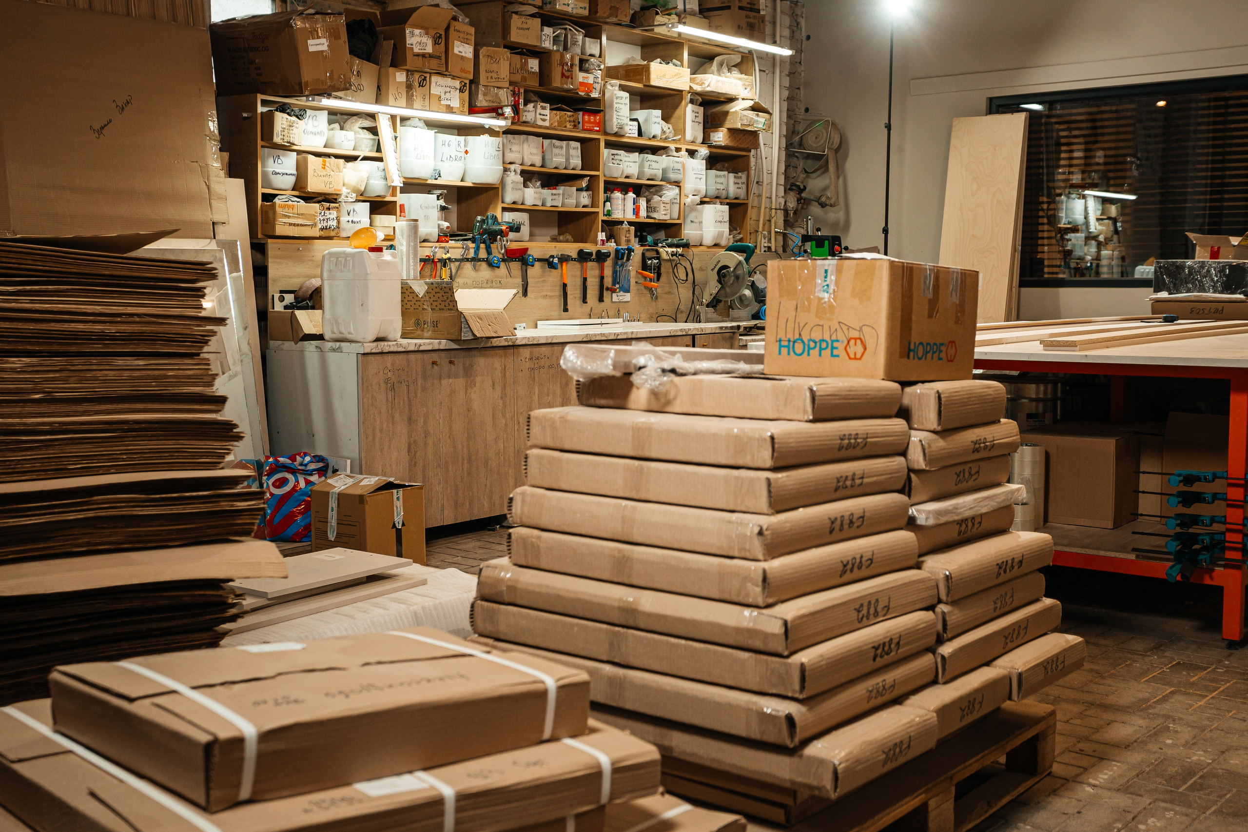 Производство. Мебель на заказ