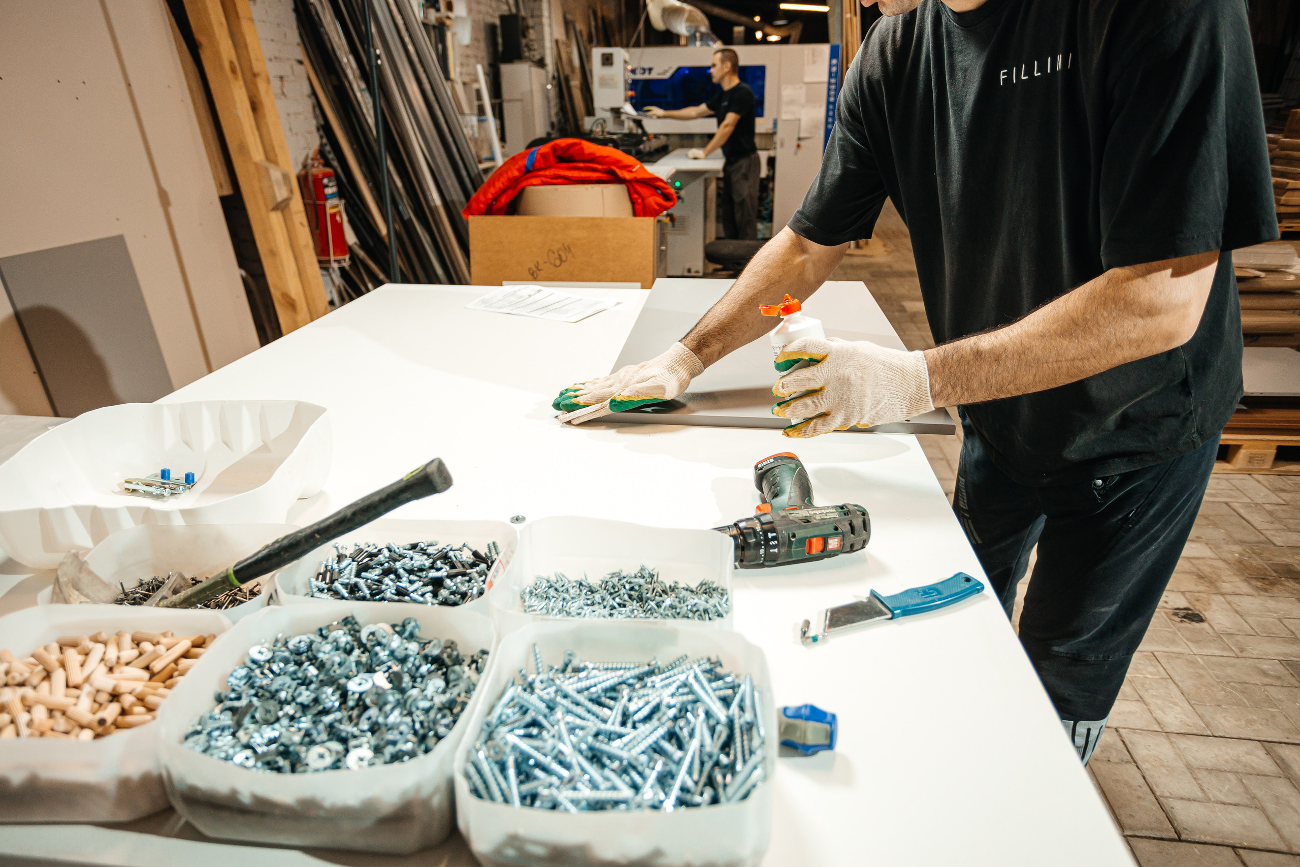 Производство. Мебель на заказ