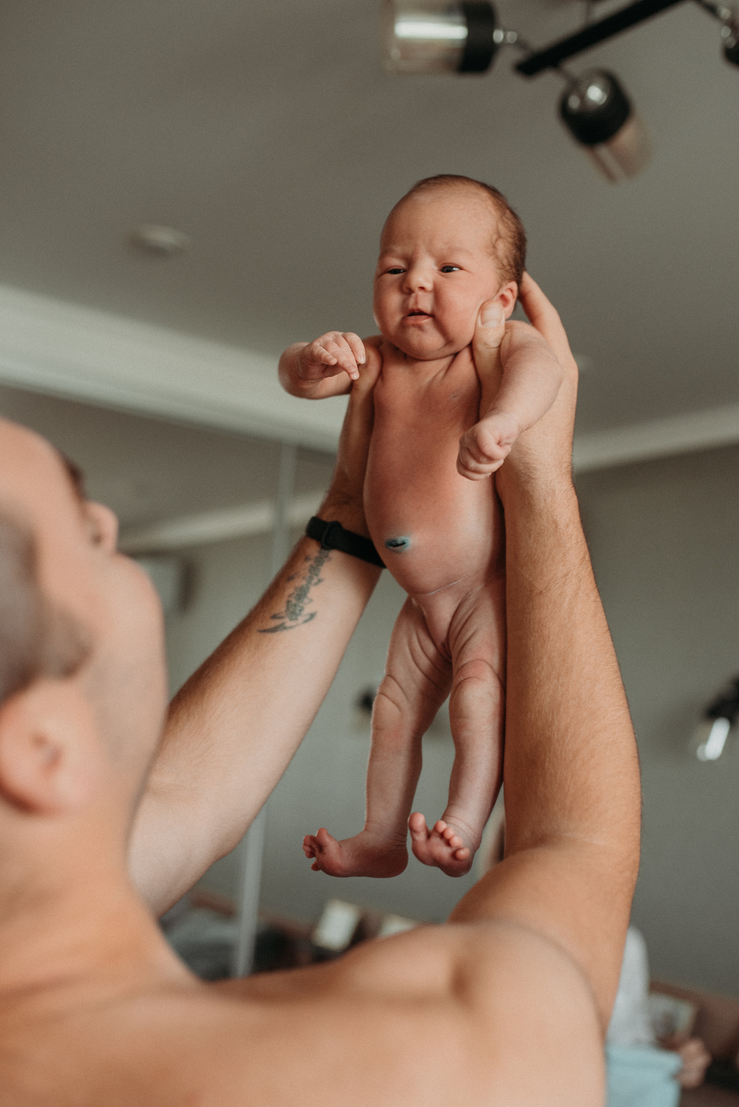 Домашняя ньюборн. Семейный фотограф в Ростове-на-Дону Мария Панарина