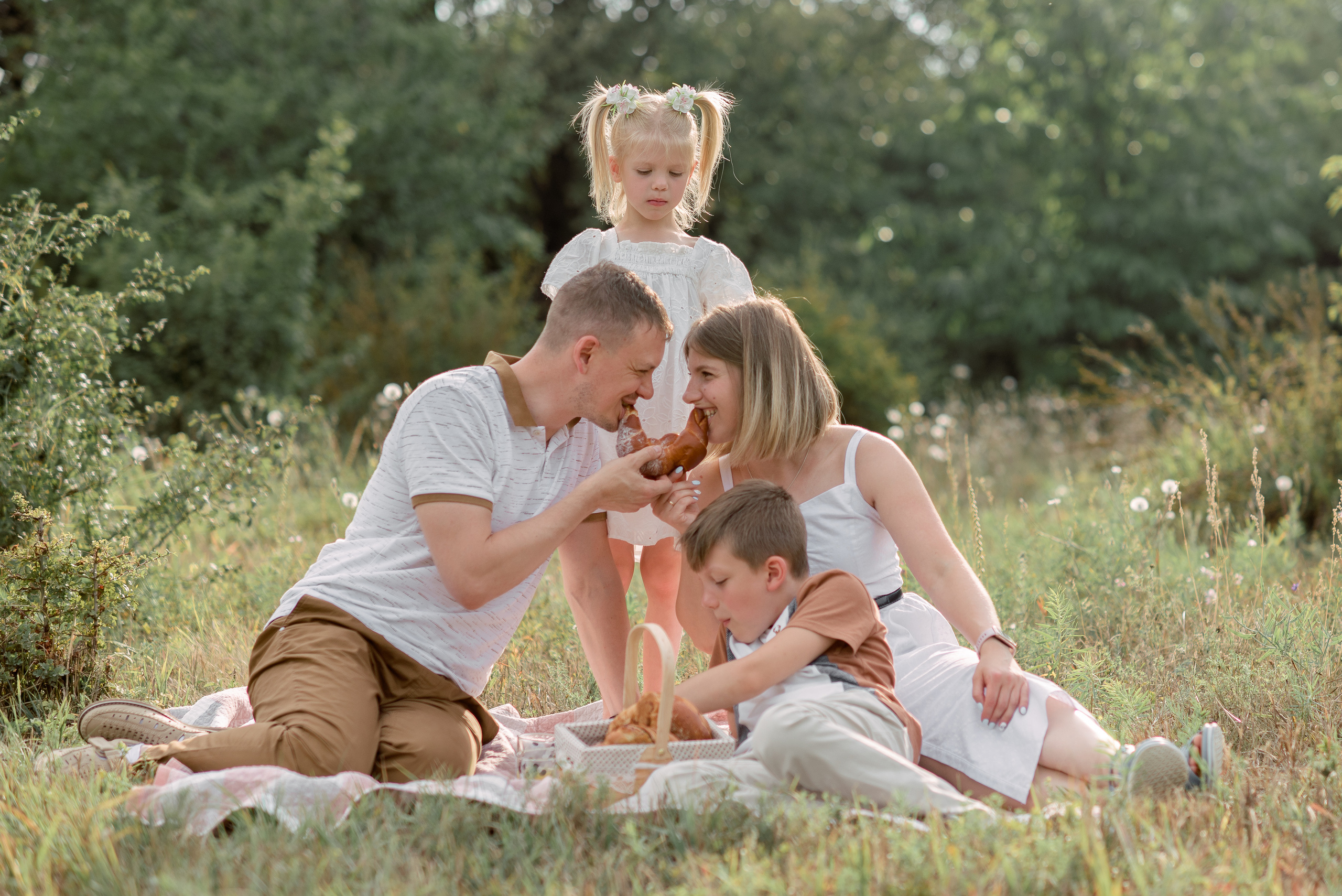 Солнцем поцелованные. Семейный фотограф в Ростове-на-Дону Мария Панарина