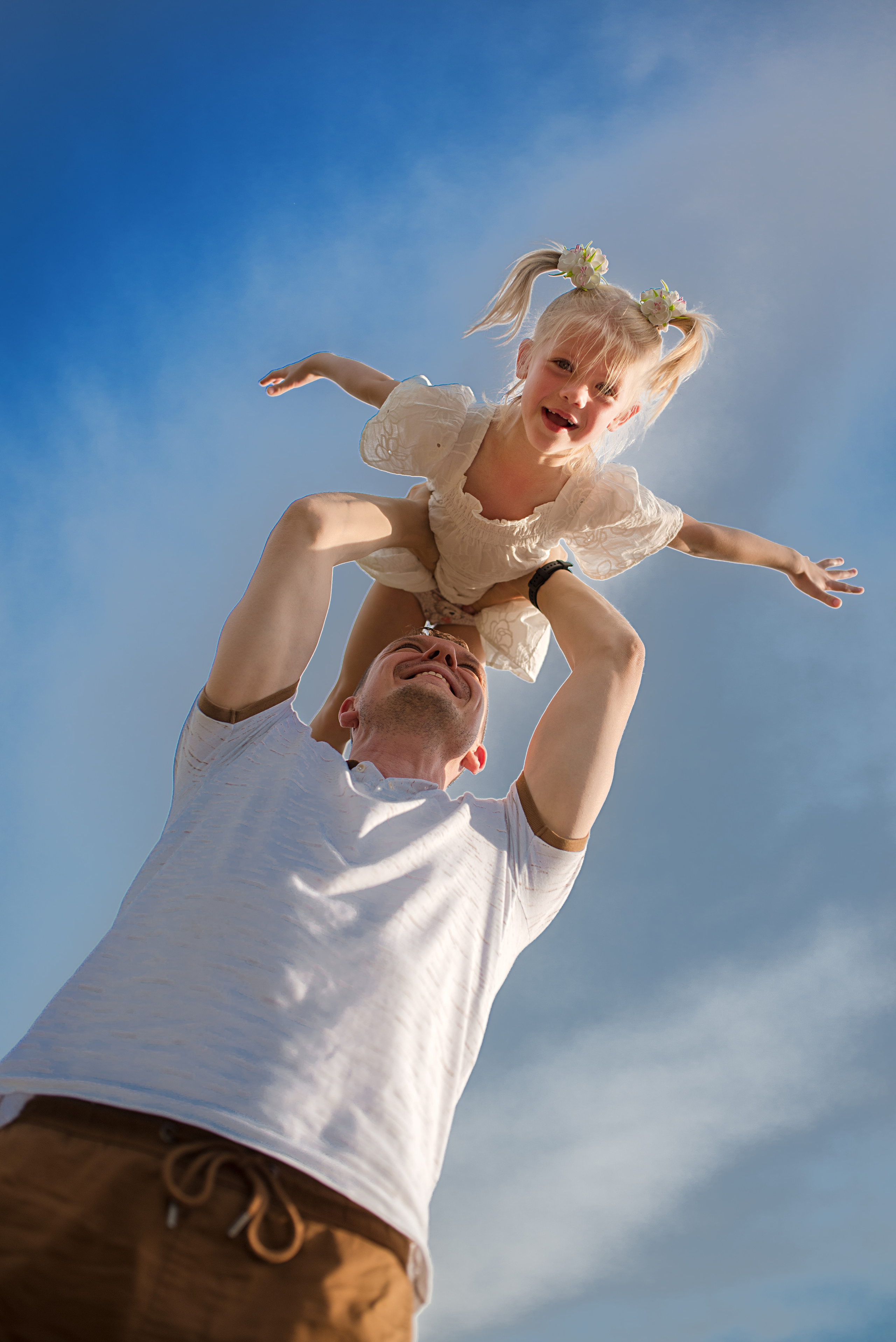 Солнцем поцелованные. Семейный фотограф в Ростове-на-Дону Мария Панарина