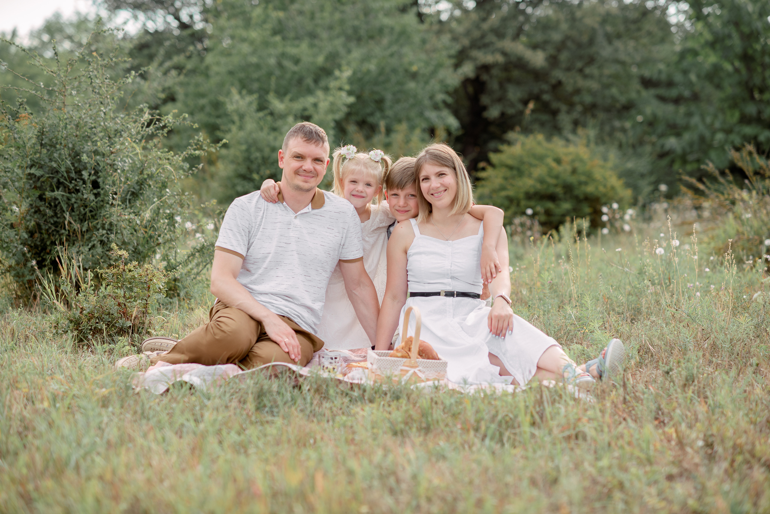 Солнцем поцелованные. Семейный фотограф в Ростове-на-Дону Мария Панарина