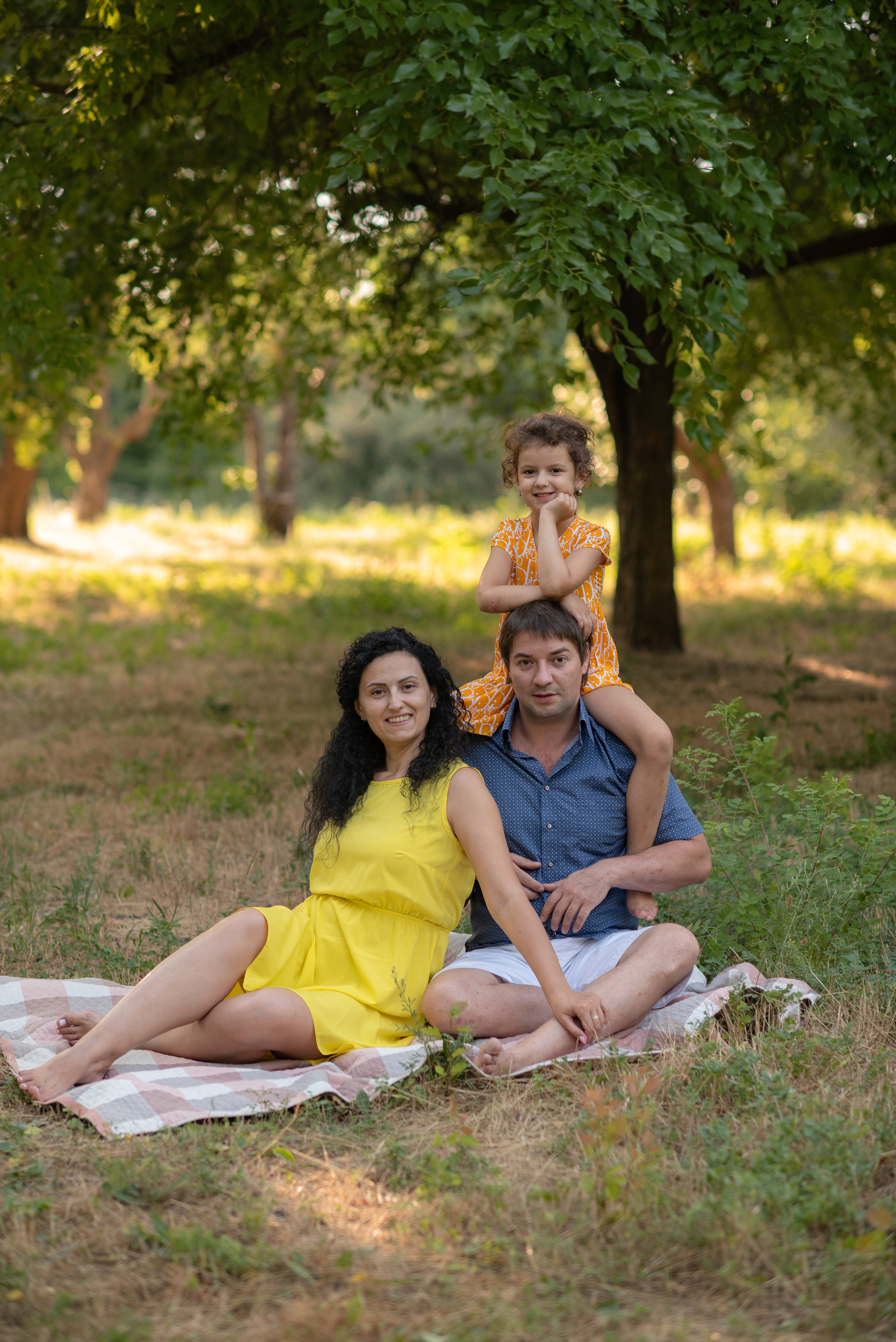 Счастливые🧡 Катюша, Настюша и Дима. Семейный фотограф в Ростове-на-Дону Мария Панарина