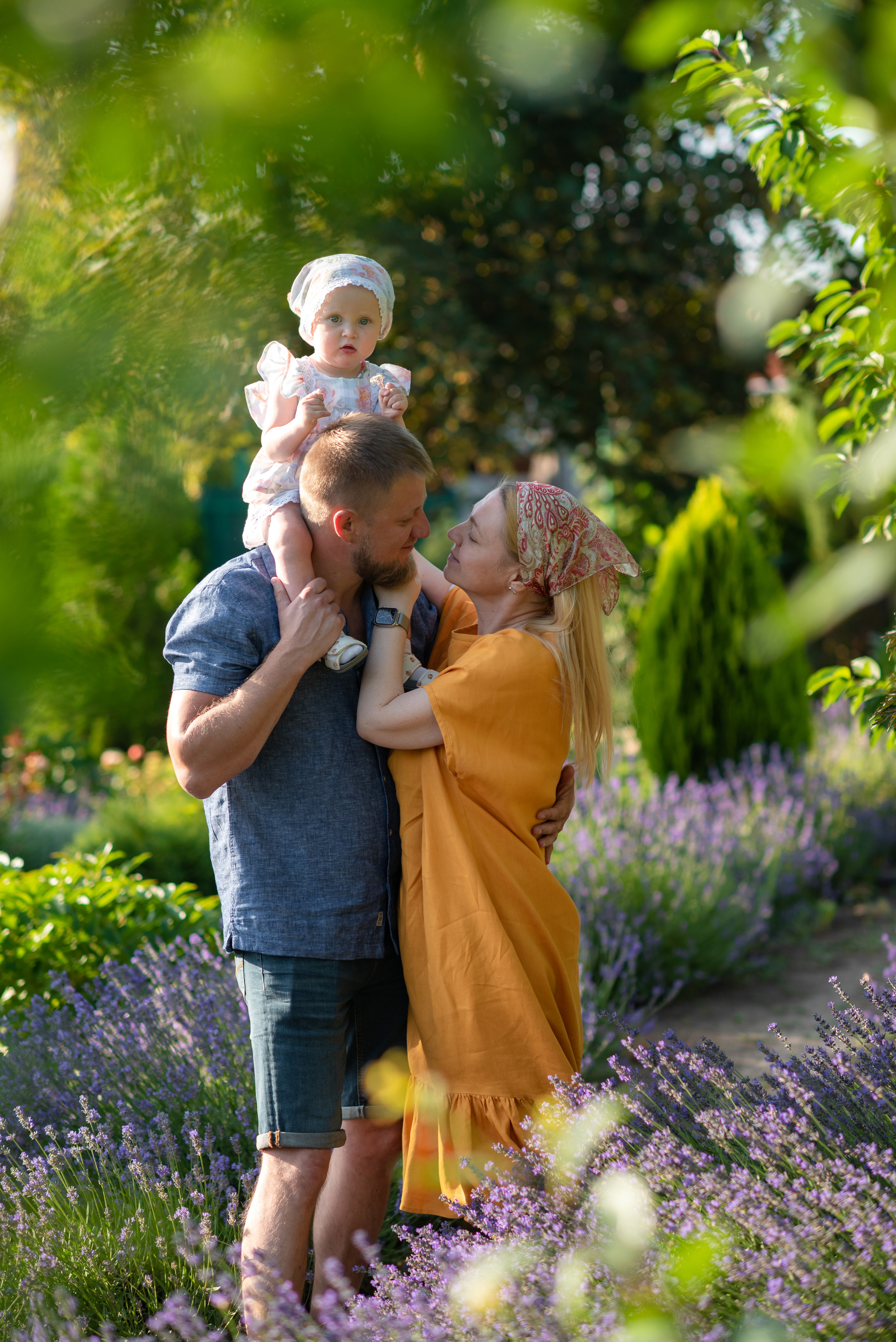 Про нежность в лавандовых облаках💜🧡. Семейный фотограф в Ростове-на-Дону Мария Панарина
