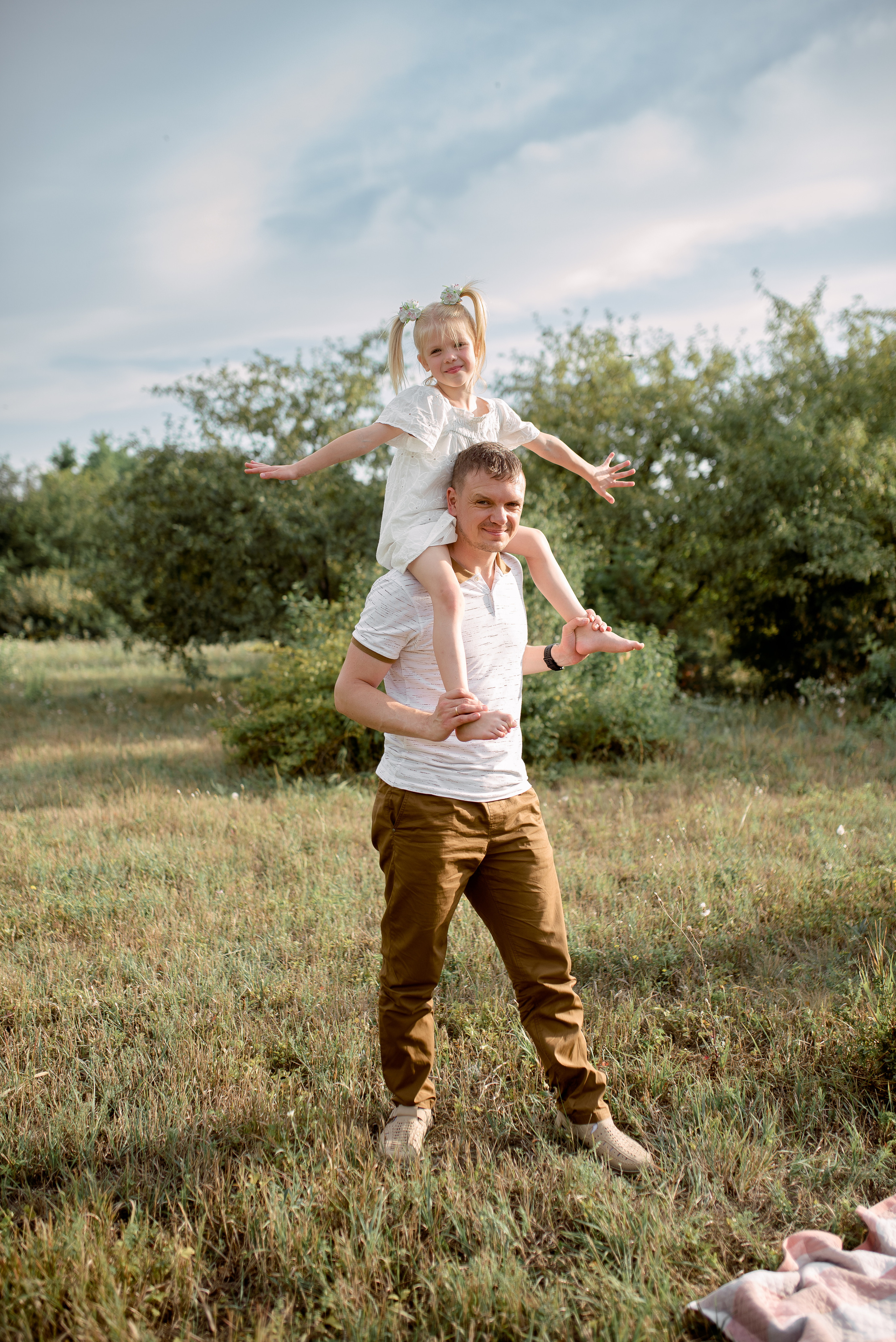 Солнцем поцелованные. Семейный фотограф в Ростове-на-Дону Мария Панарина