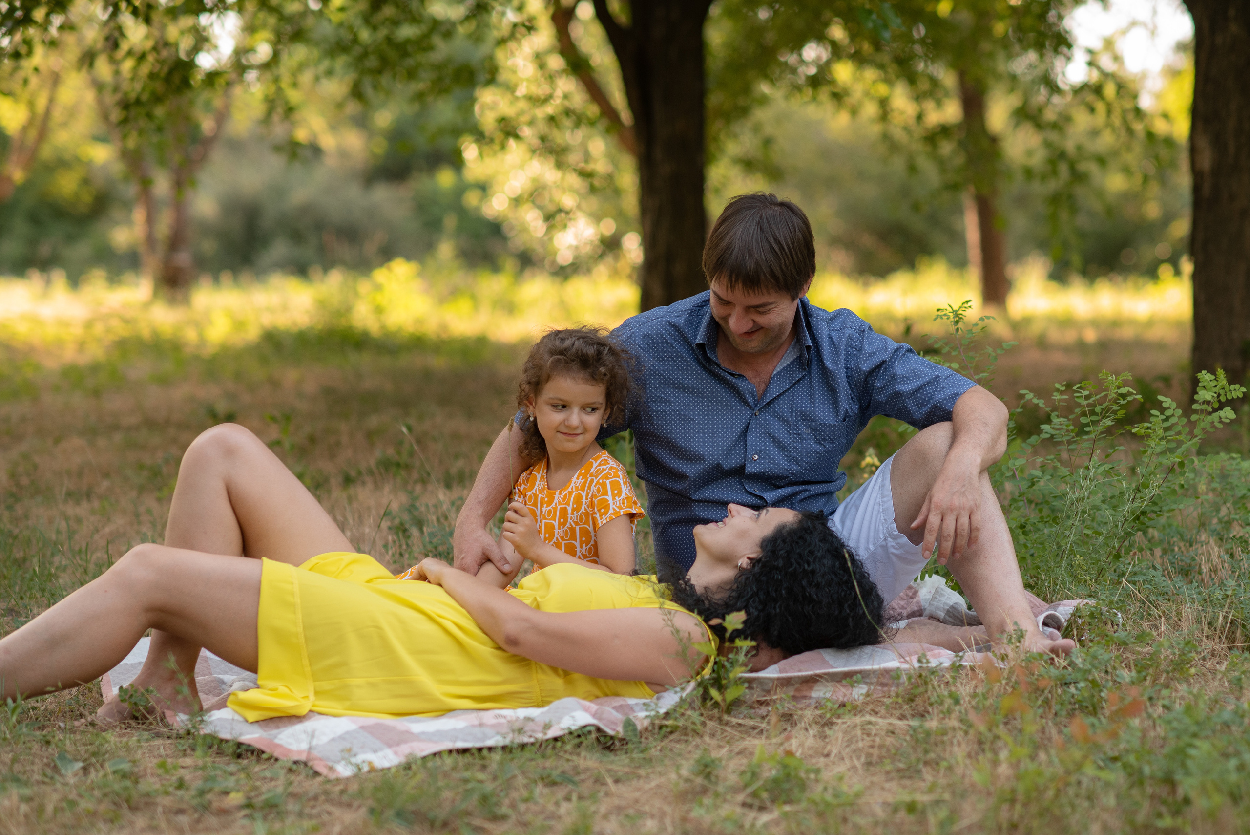 Счастливые🧡 Катюша, Настюша и Дима. Семейный фотограф в Ростове-на-Дону Мария Панарина