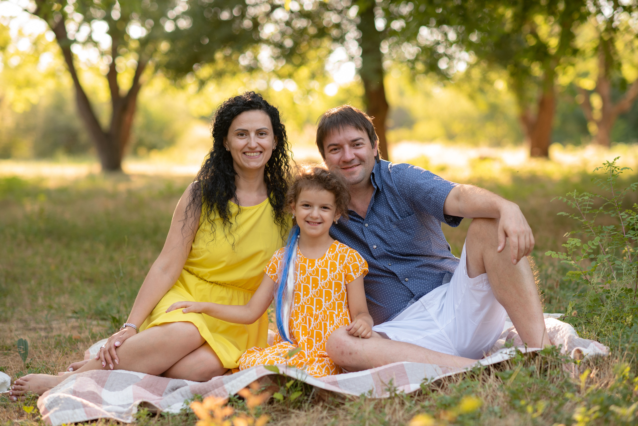 Счастливые🧡 Катюша, Настюша и Дима. Семейный фотограф в Ростове-на-Дону Мария Панарина