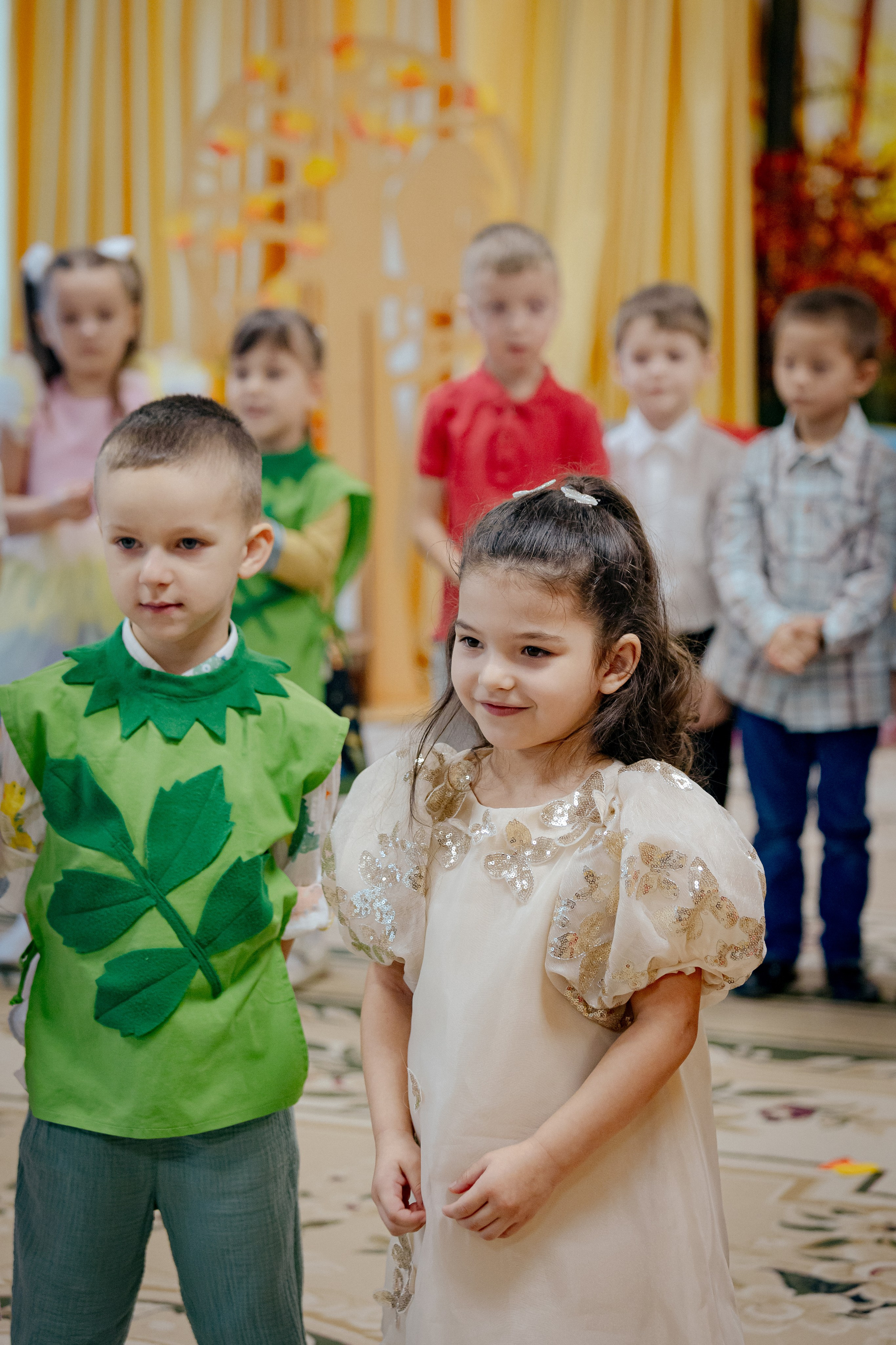 Утренник в саду. Семейный фотограф Николаева Ольга