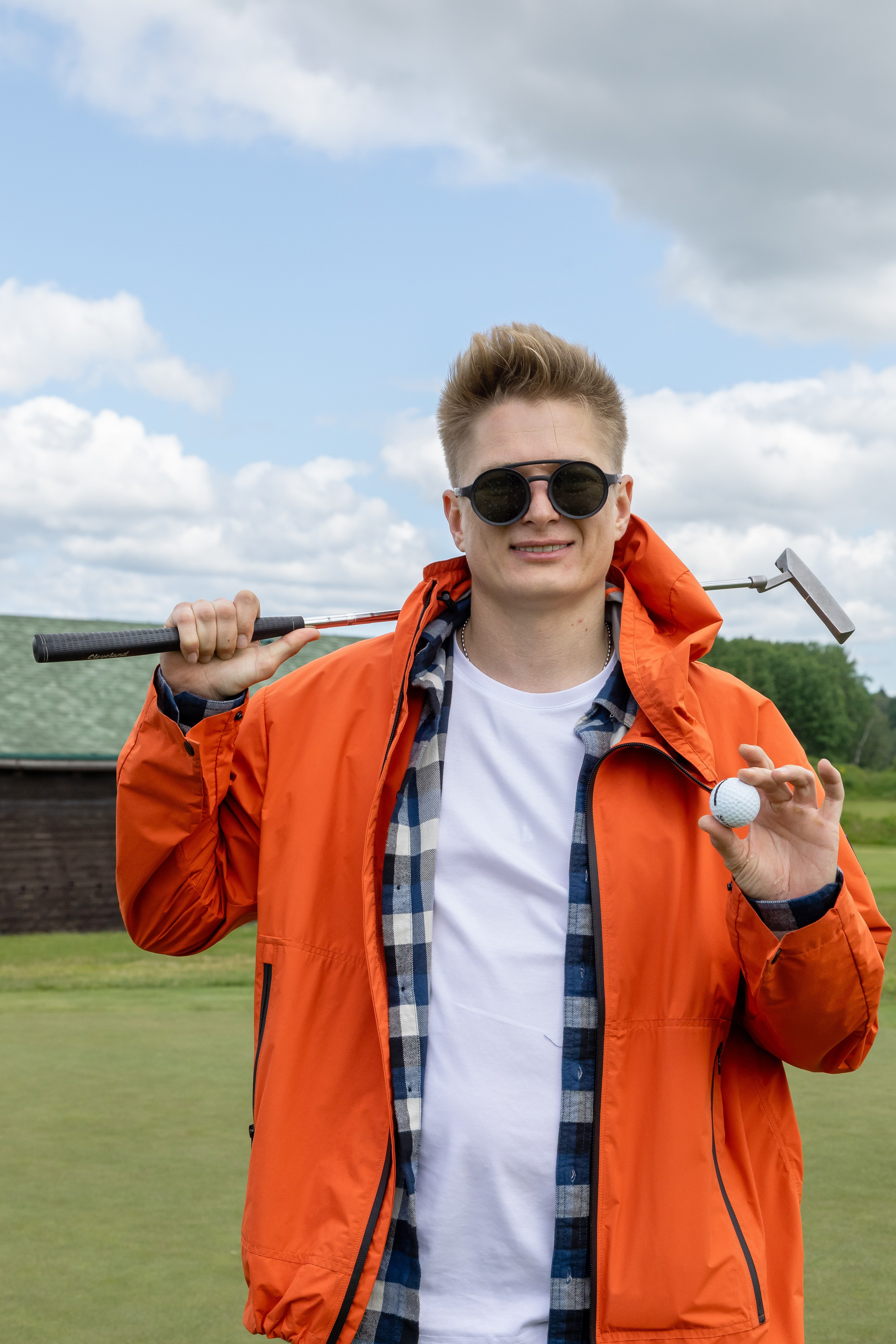 GORKI GOLF CLUB. Главная